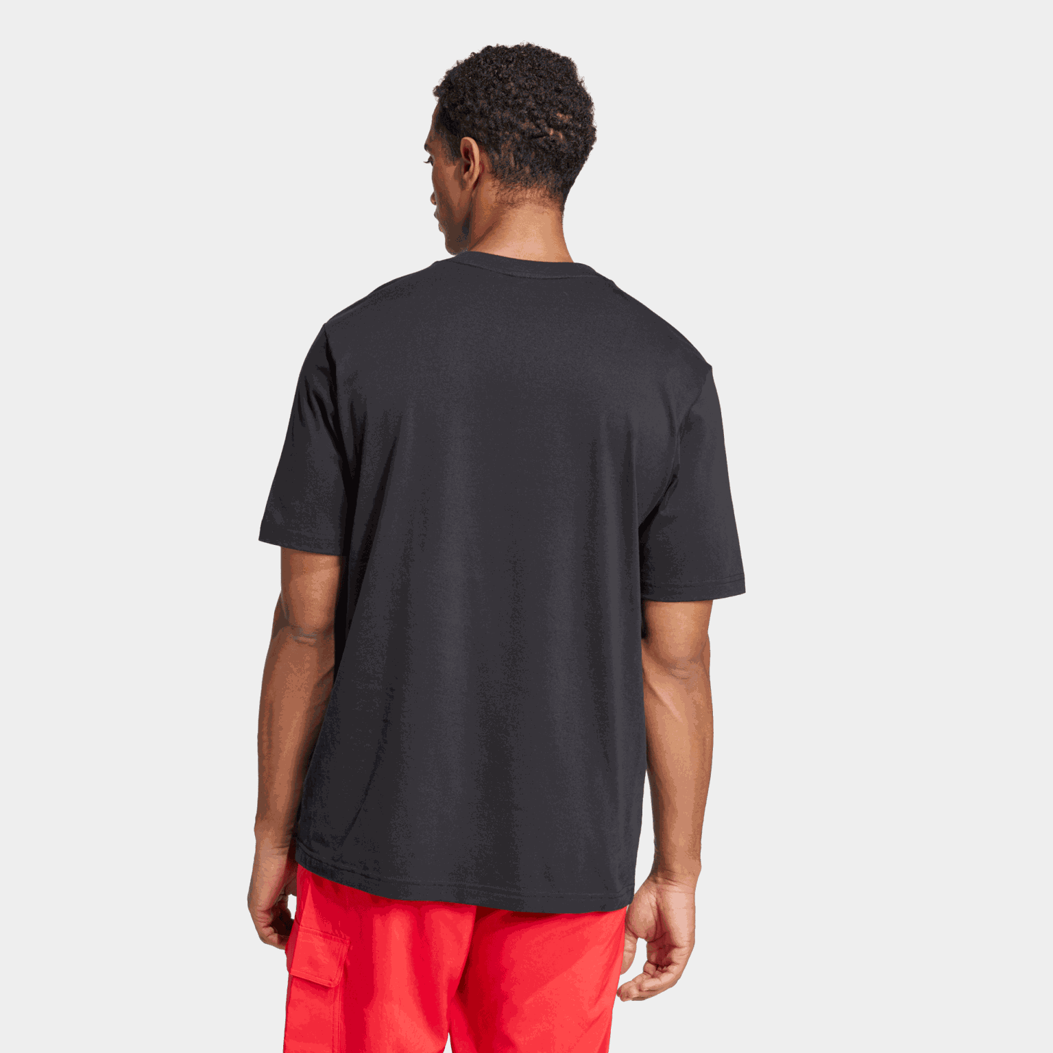 Essentials Linear Single Jersey T-Shirt, t-skjorte, herre - full image 3