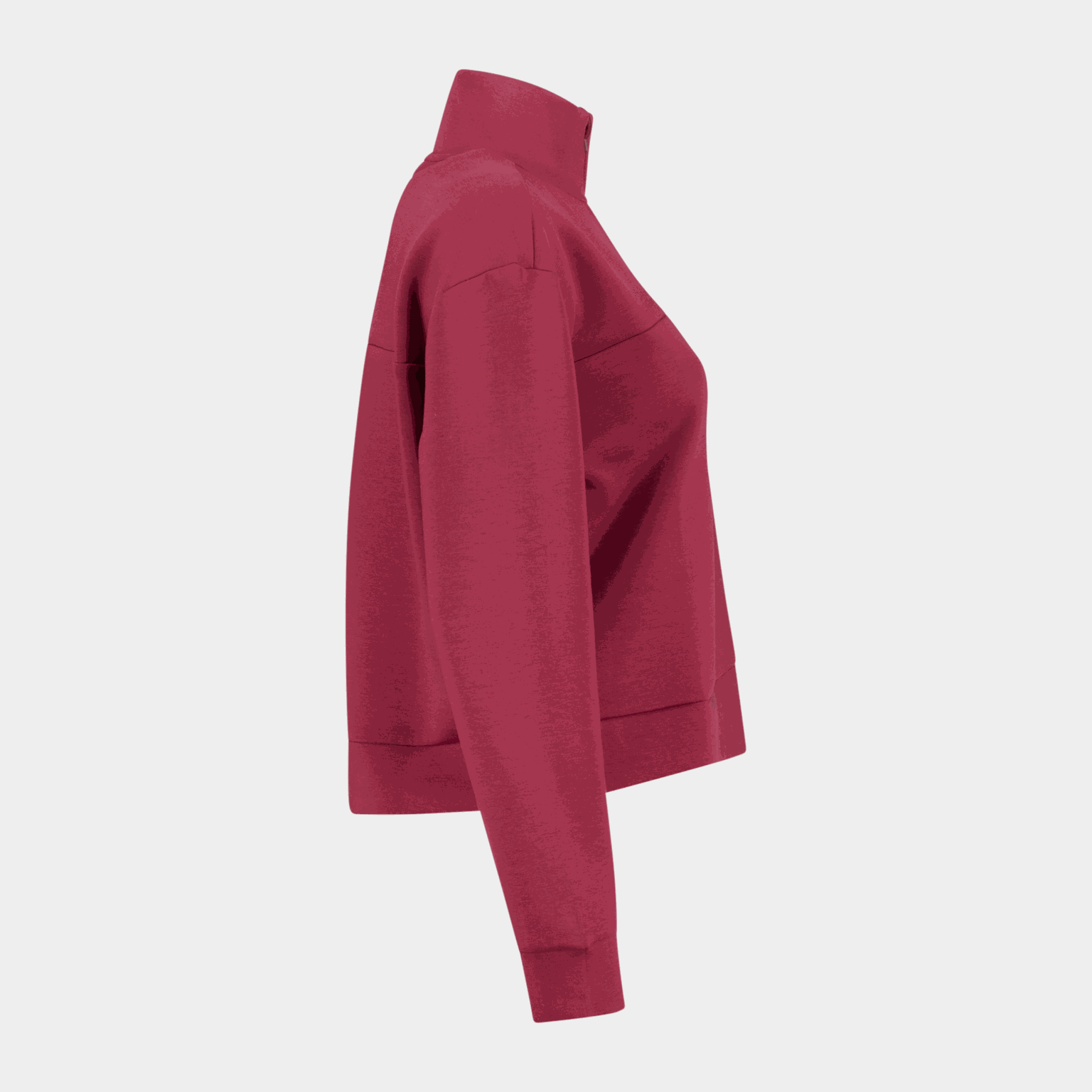 Soft Half Zip, treningsgenser, dame - full image 2