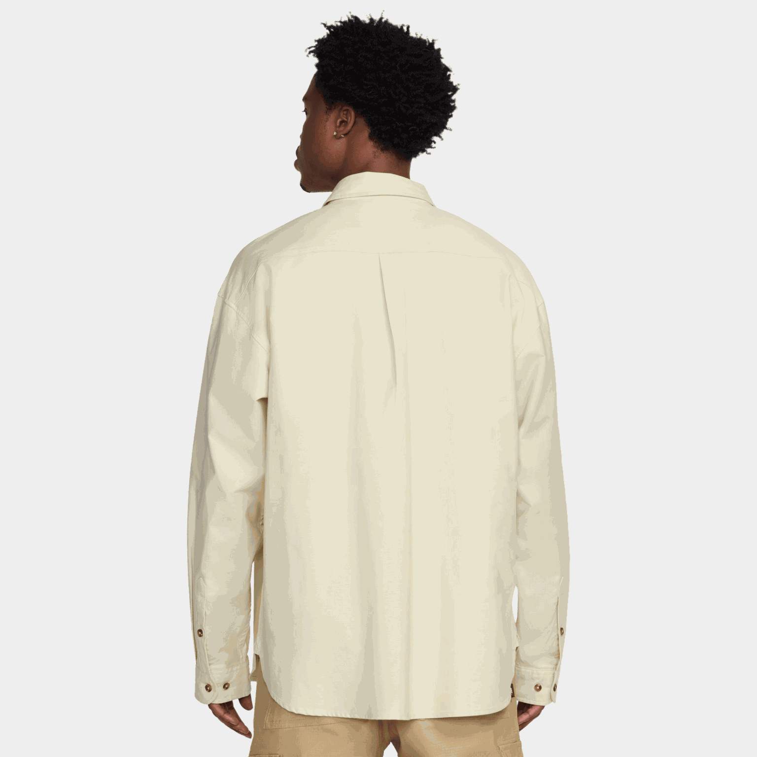 Club Oversized Long-Sleeved Oxford Shirt, skjorte, herre - full image 2