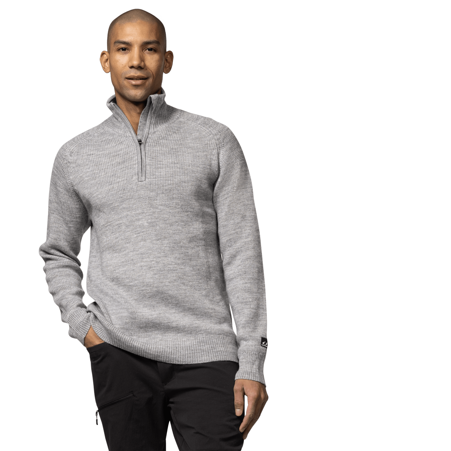 Ulvang Eio half Zip Ms, ullgenser herre