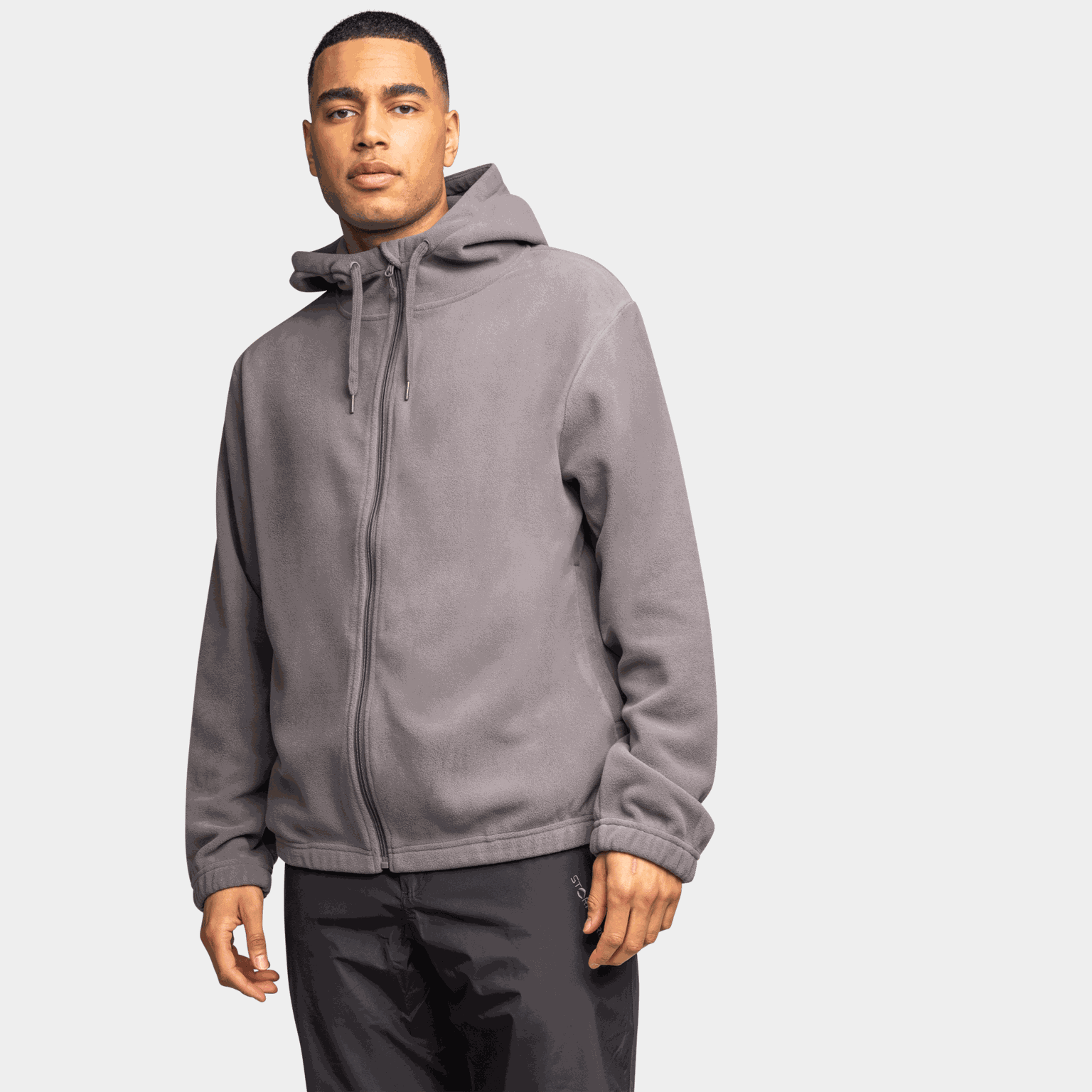 Tryvann Hood Fleece Jacket, fleecejakke - full image 1