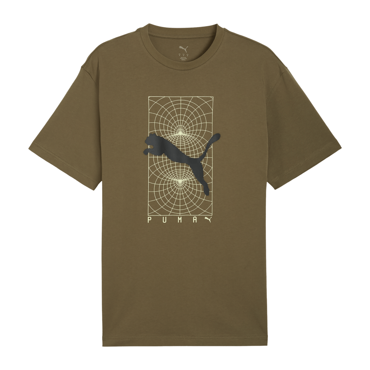 Puma Relaxed Graphic Tee, t-skjorte, herre