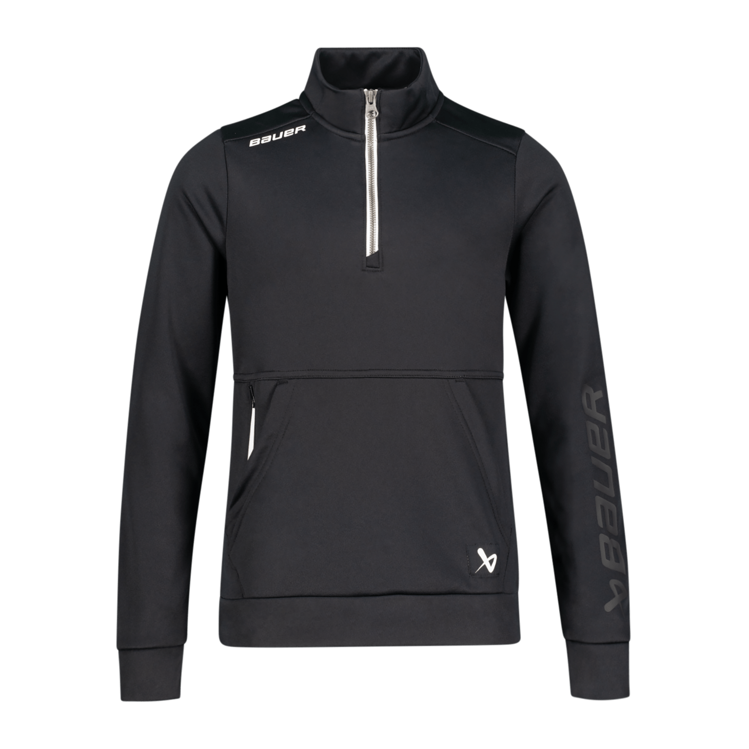 bauer S23 Team Fleece 1/2 Zip 25/26, genser