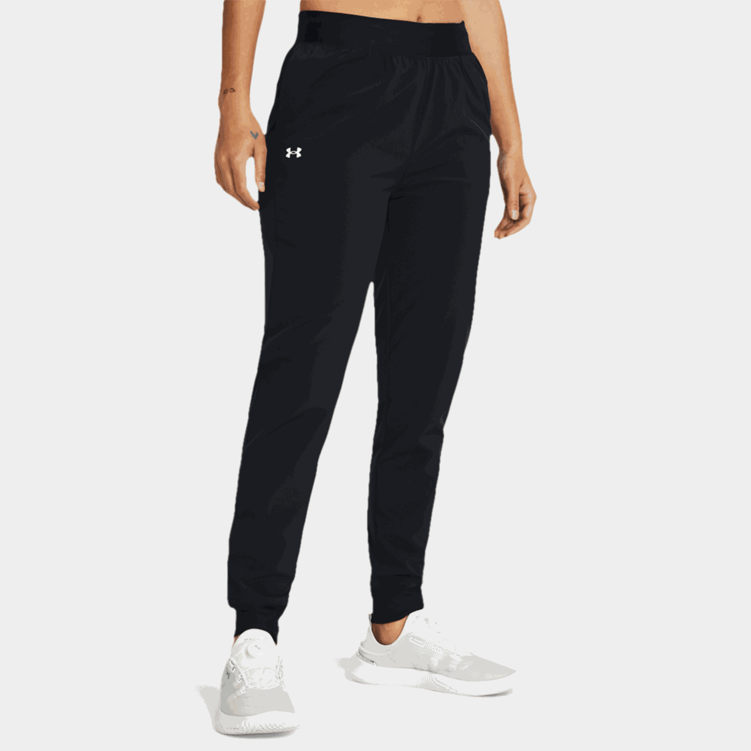 High Rise Woven Pant, treningsbukse, dame - full image 1