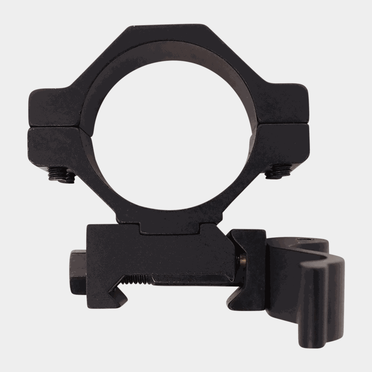 Rifle Ring Quick Release Low, ringmontasje - full image 2
