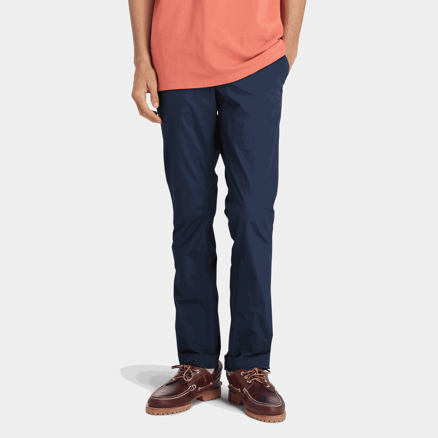 Poplin Chino Pant, bukse, herre - full image 1
