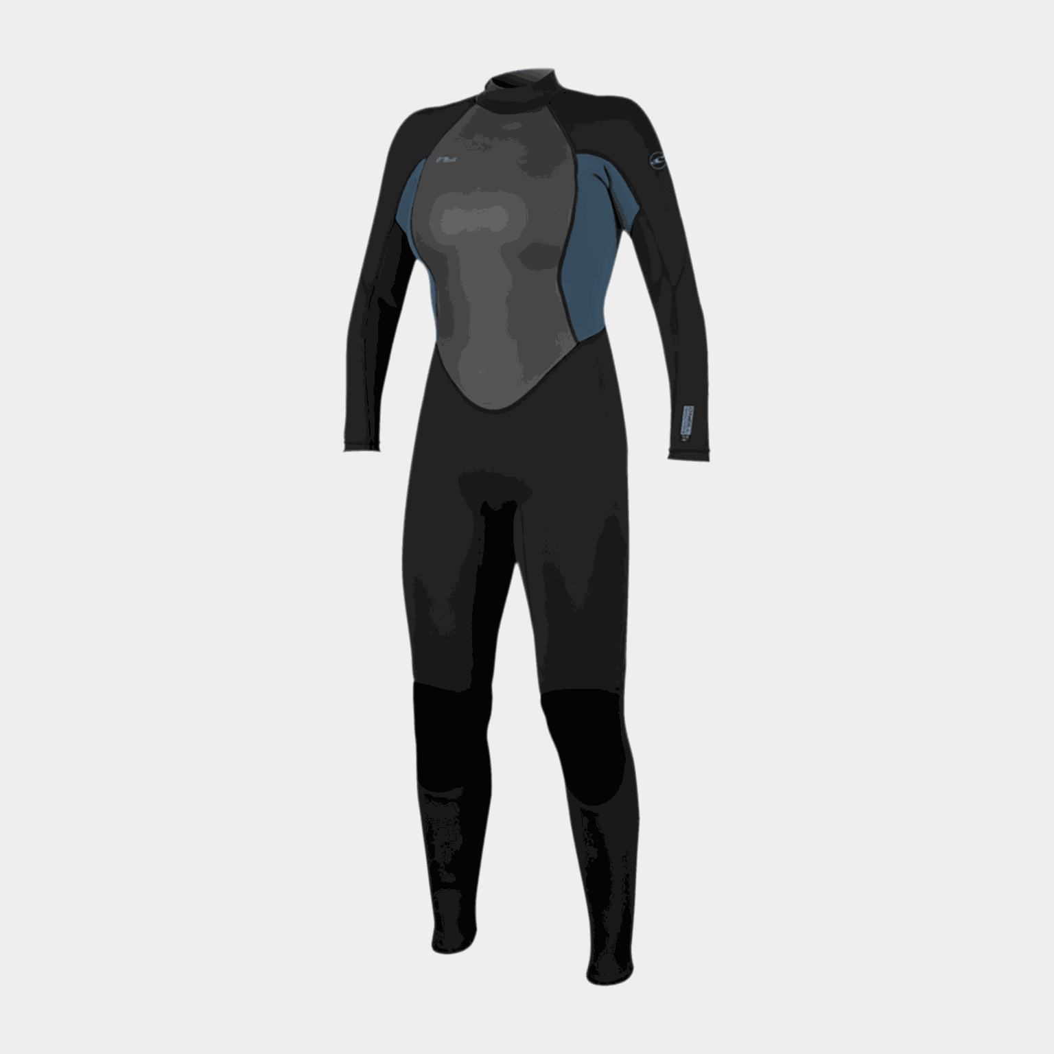 Wms Reactor 2mm Back Zip S/S Spring, dame - full image 1