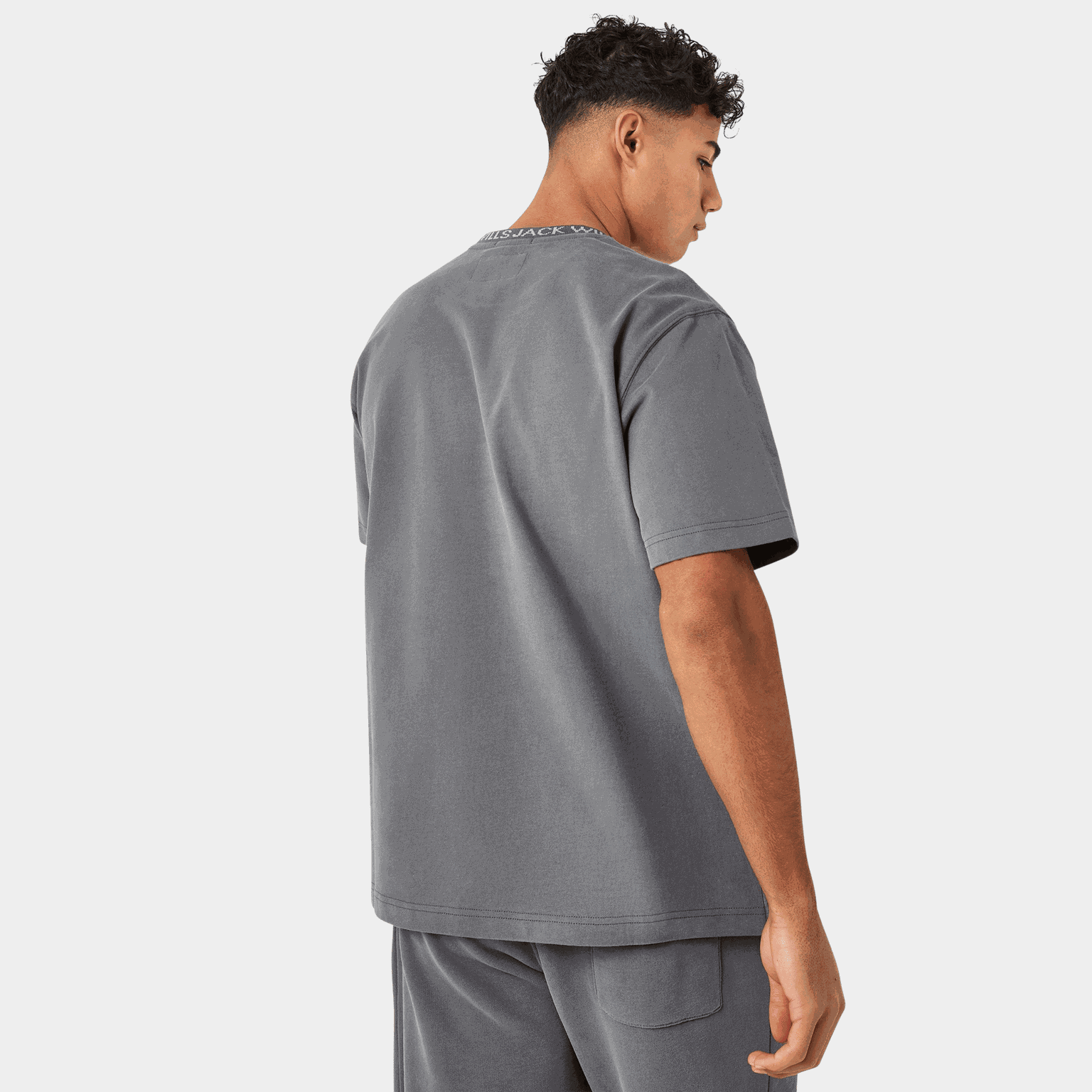JW Jacquard Tee, t-skjorte - full image 2