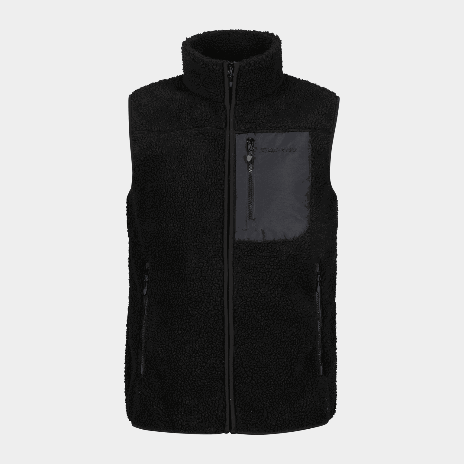 Lindesnes 2-layer Pile Vest, fleecevest - full image 1