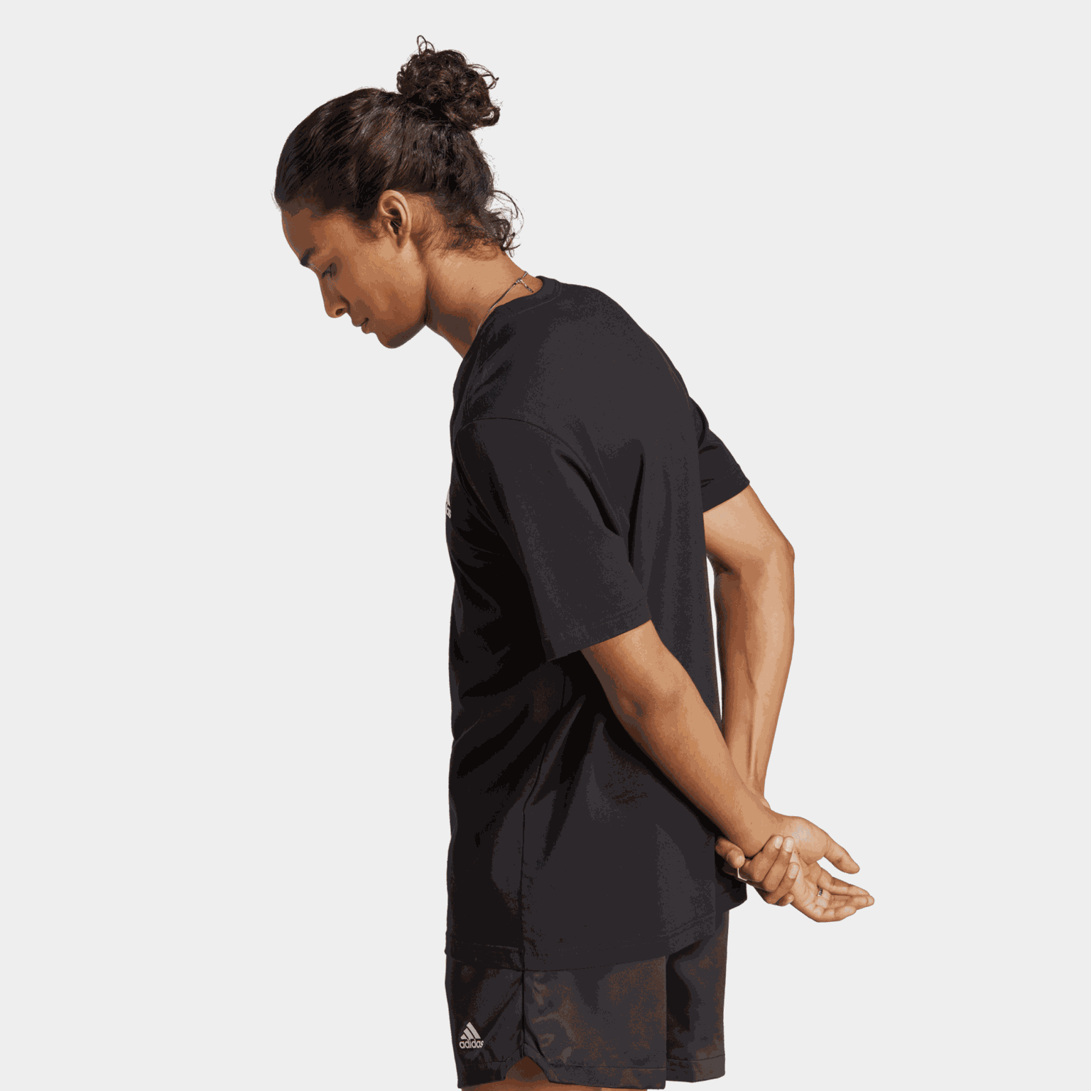 Essential Single Jersey T-Shirt, t-skjorte, herre - full image 3