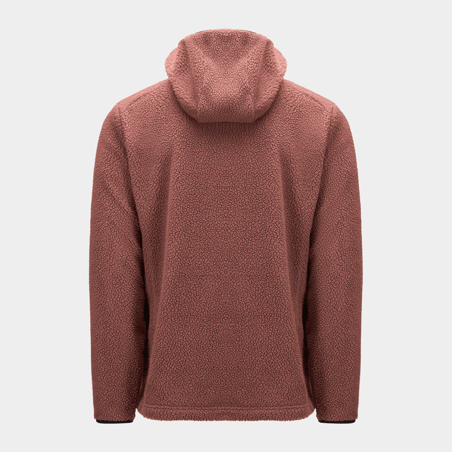 Forfjord Fleece ML Hooded Jacket, fleecejakke - full image 4