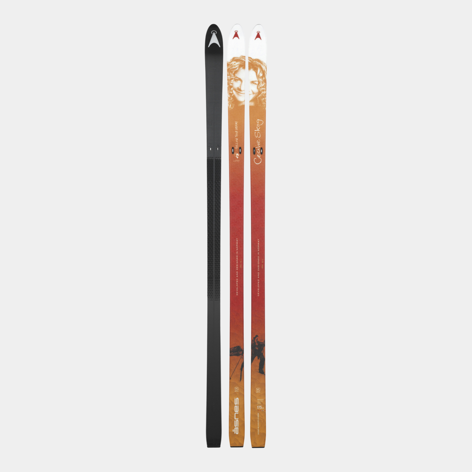 BC Skis Cecilie Skog Waxless 25/26, fjellski, dame - full image 2