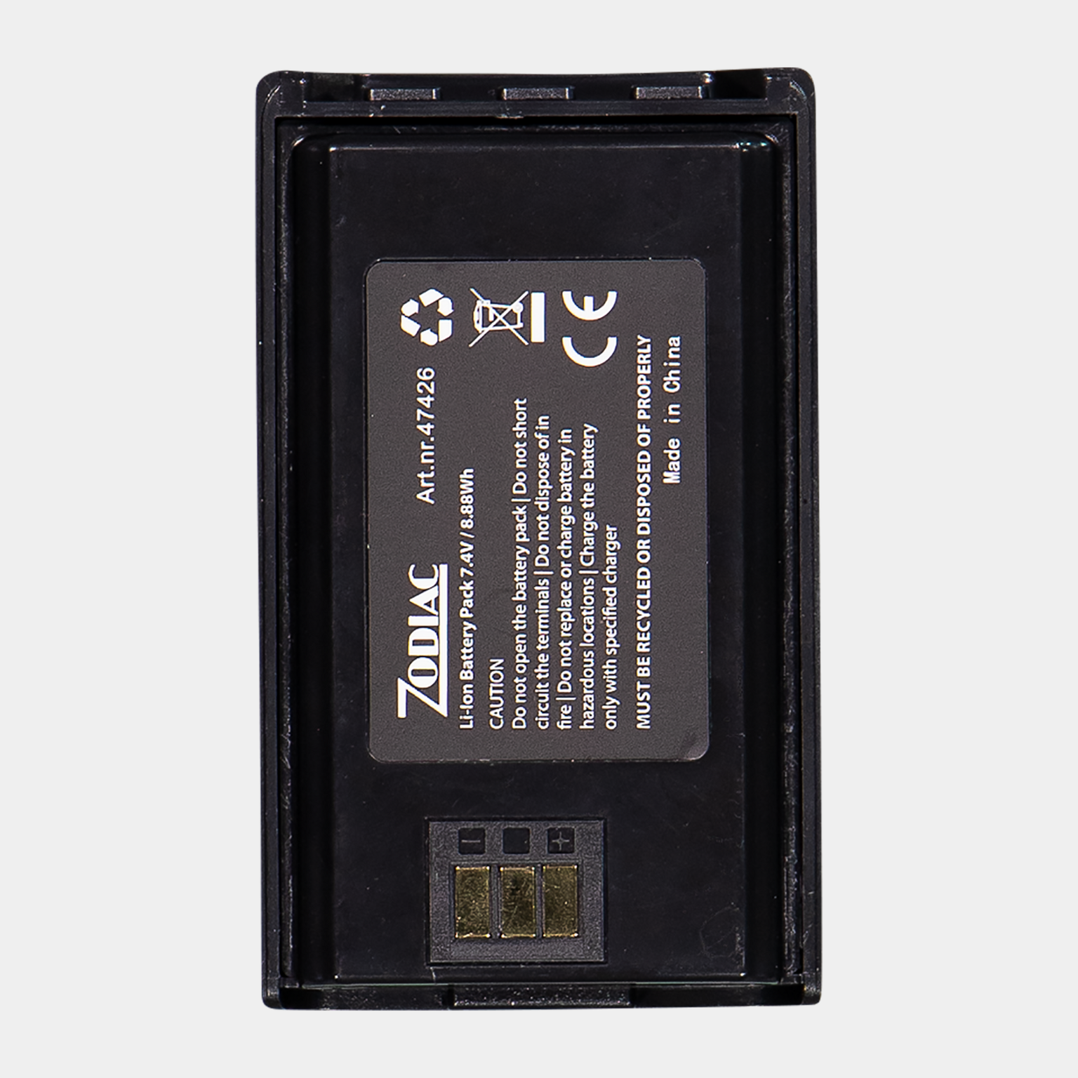 Batteri Til Hunt, batteri - full image 1