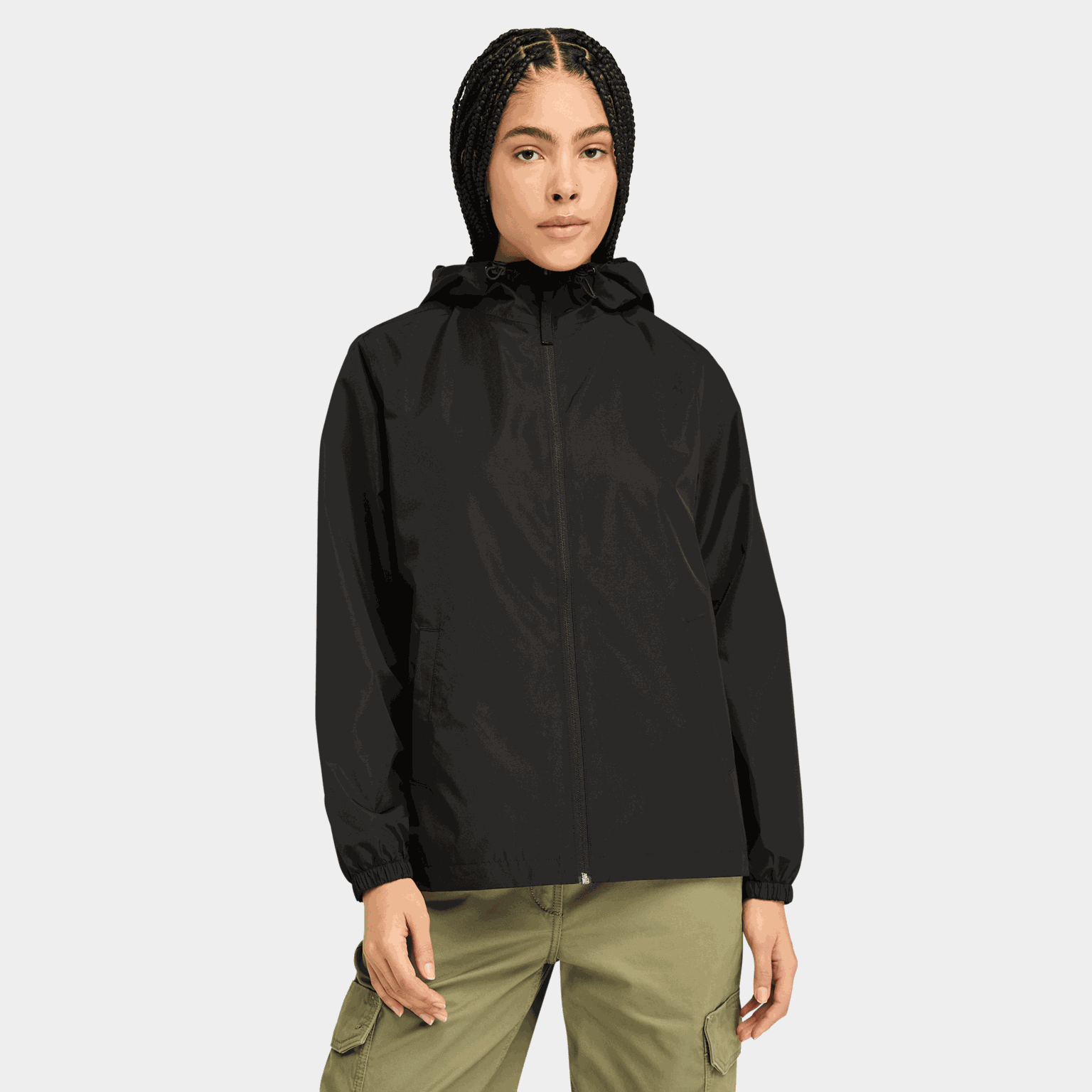 Tfo Waterproof Jacket, skalljakke, dame - full image 2