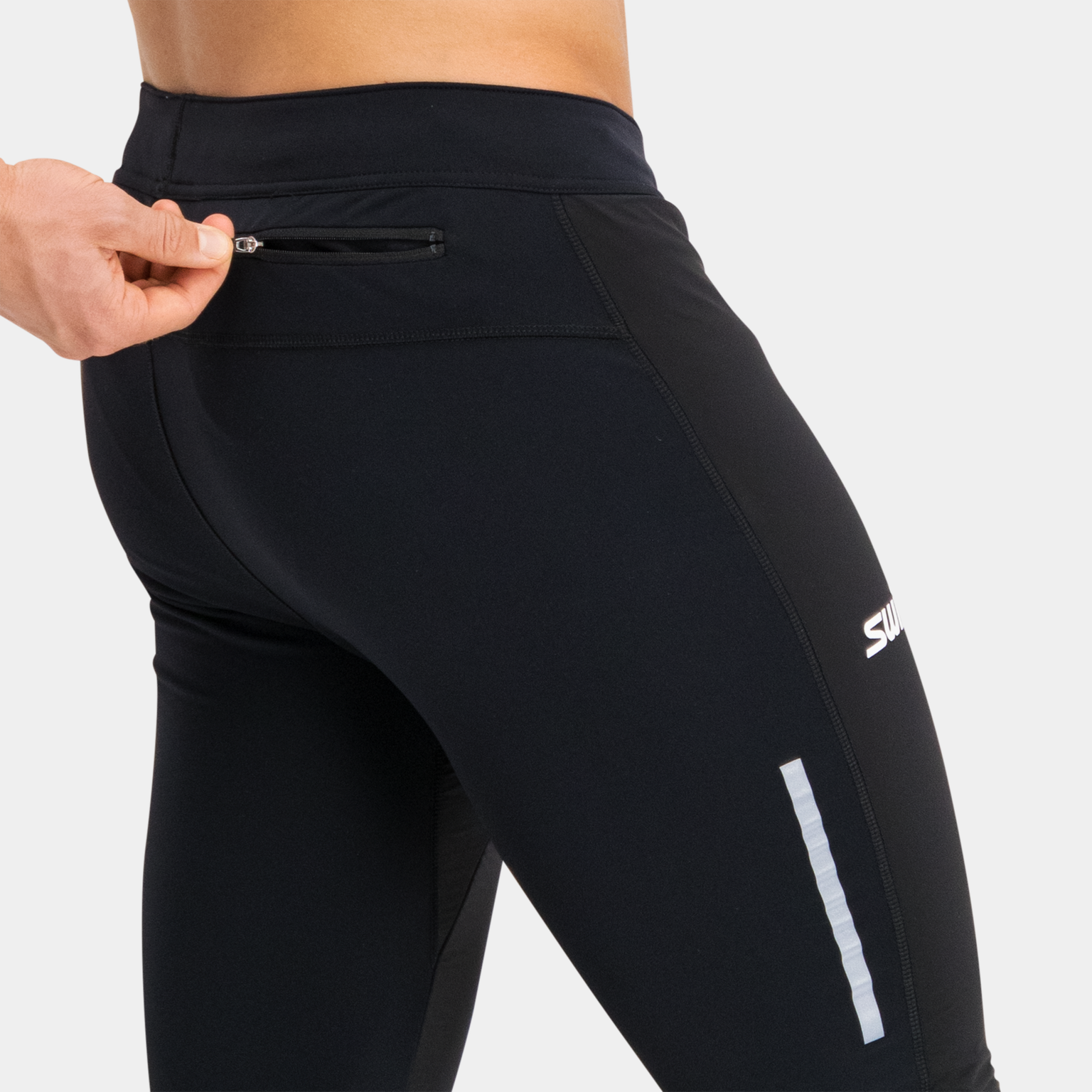 Focus Wind Tights 25/26, treningstights, herre - full image 3