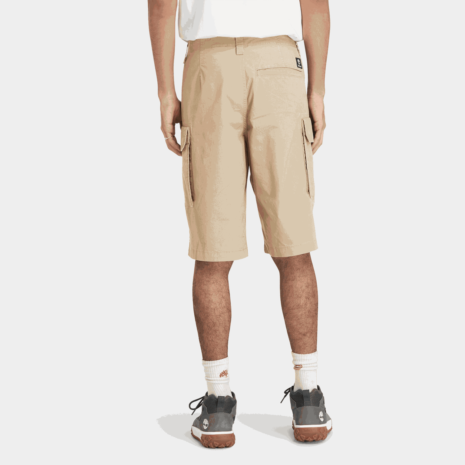 Poplin Cargo Short, shorts, herre - full image 2