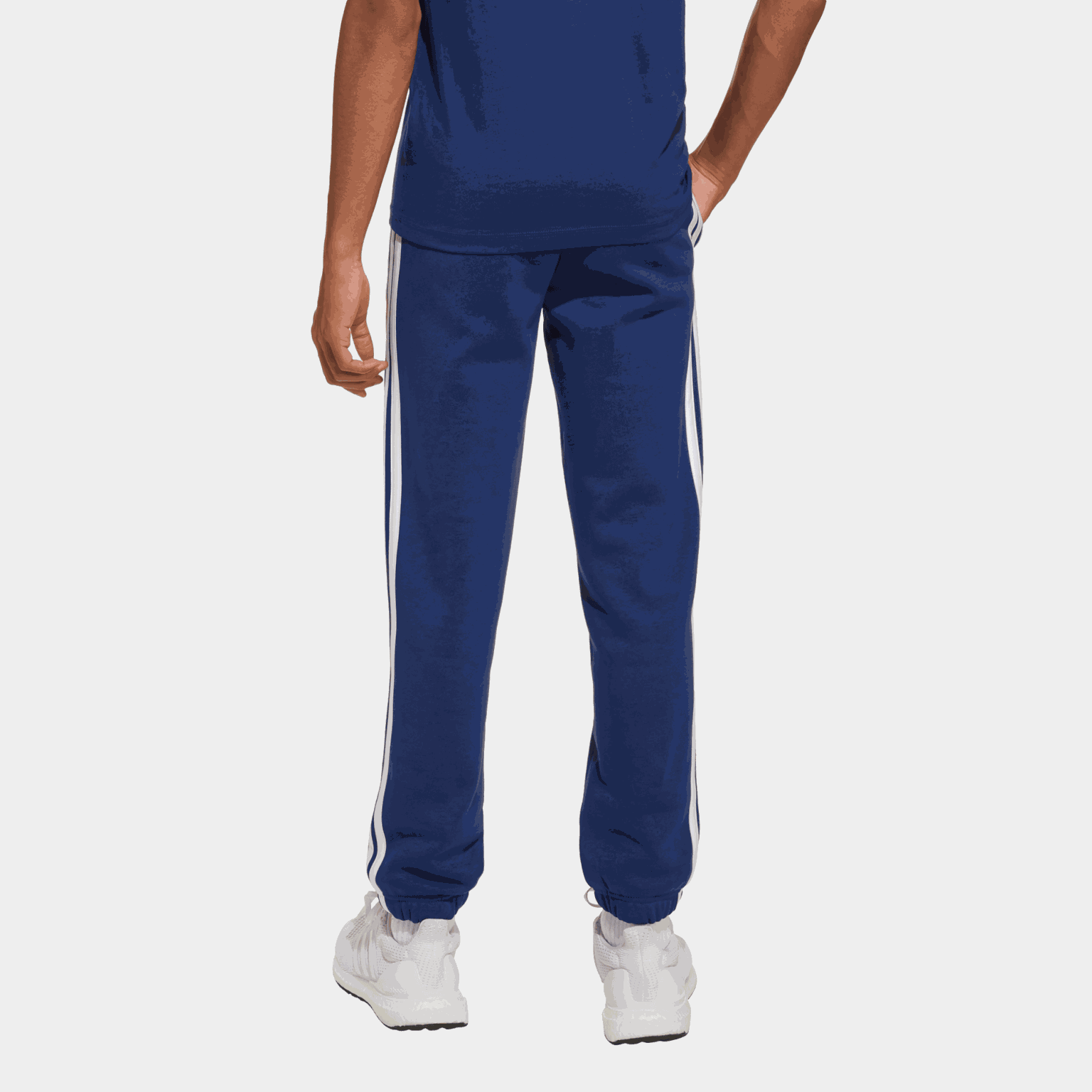 3-Stripes Fleece Pant, joggebukse - full image 2