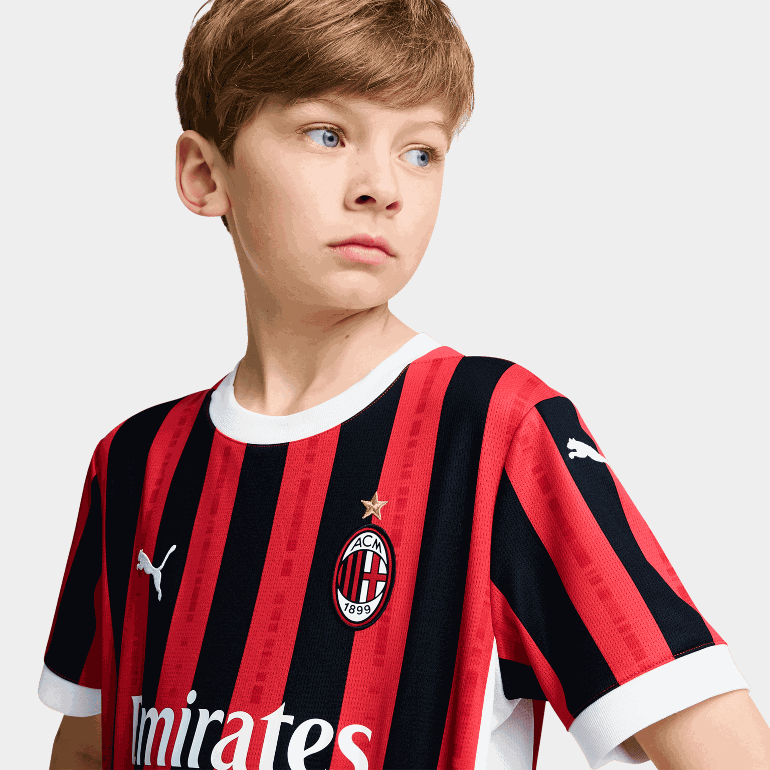 AC Milan Home Jersey Replica, fotballdrakt - full image 3
