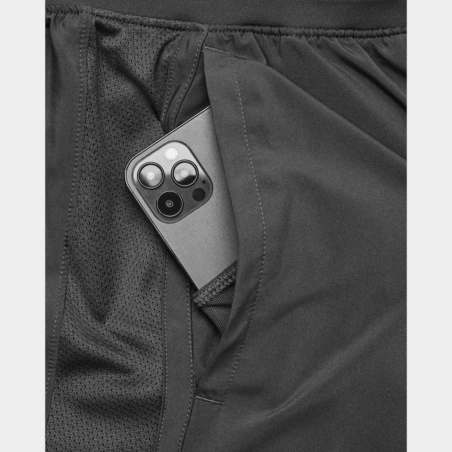Launch 2in1, treningsshorts, herre - full image 4