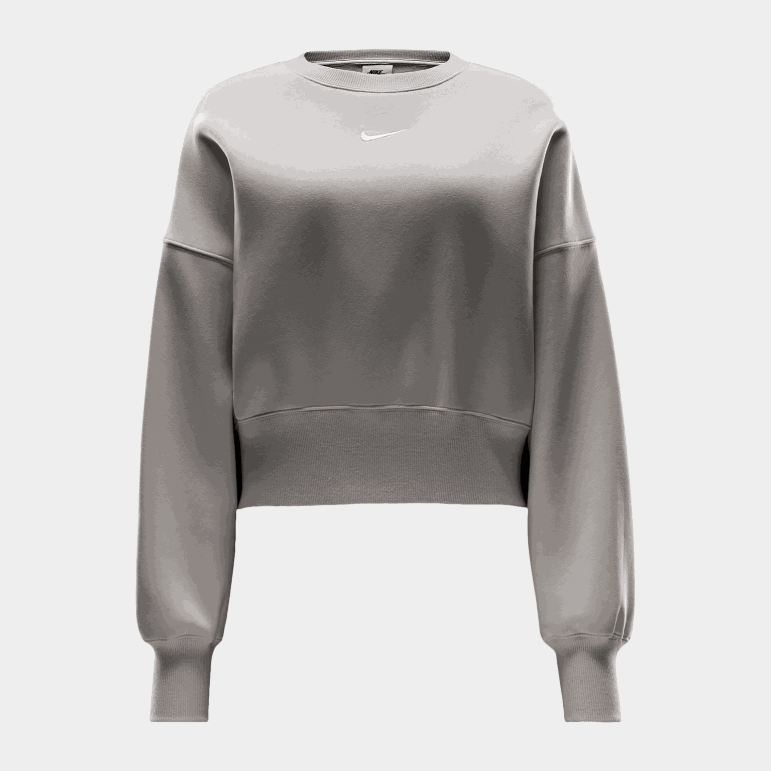 Phoenix Fleece Over-Sized Crew, genser, dame - full image 3