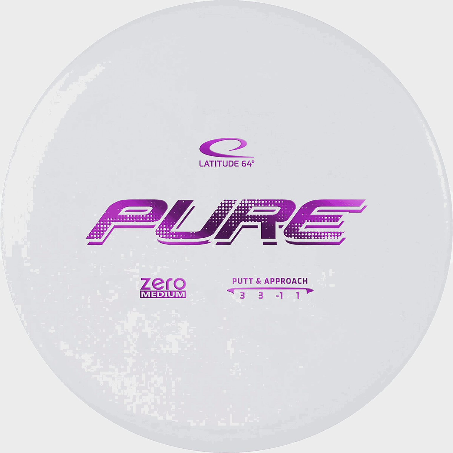 ZERO MEDIUM PUTTER PURE (173) - ASSORTED, putter, frisbeegolf - full image 2