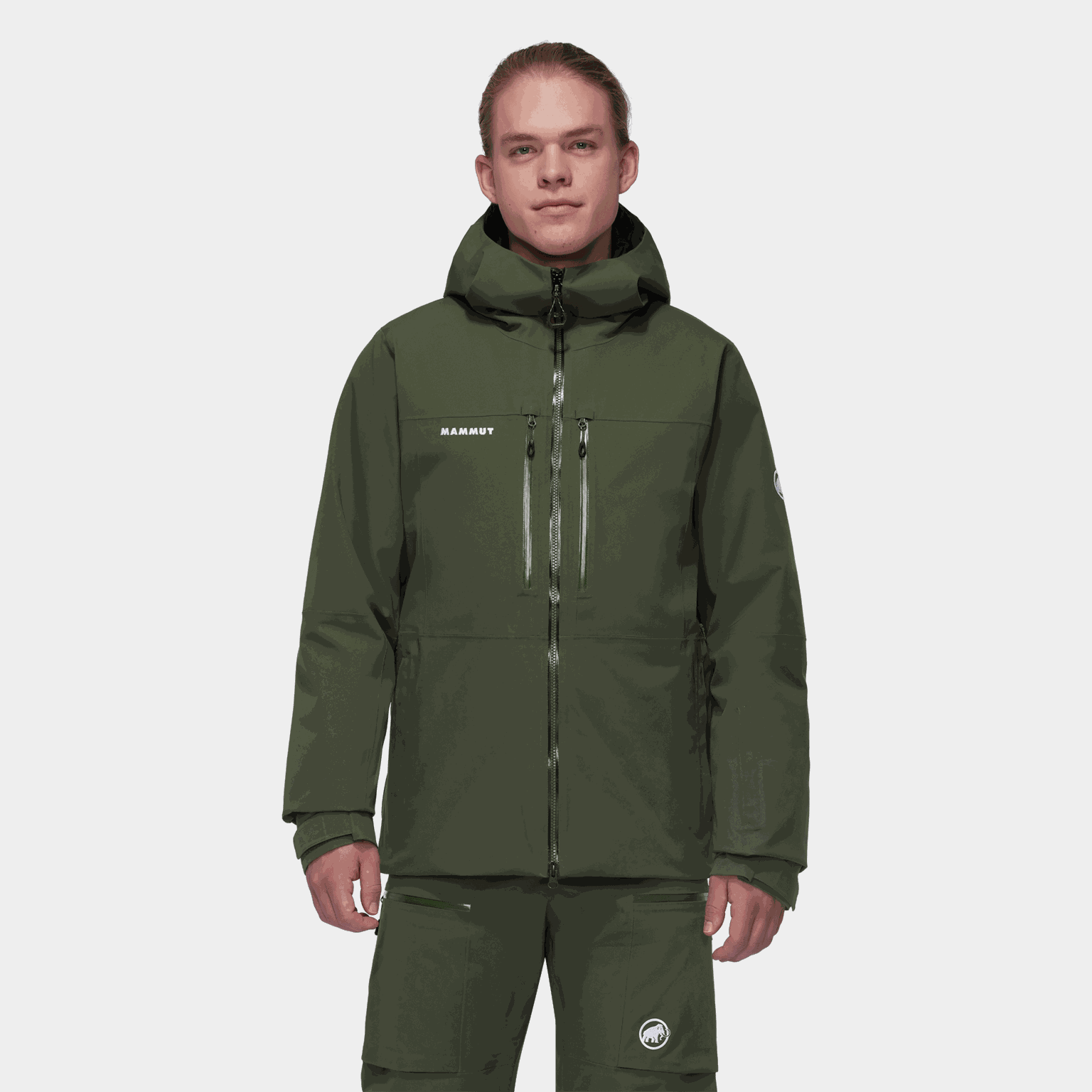Alpine Jacket Stoney HS Thermo Hooded 25/26, skijakke, alpinjakke, herre - full image 1
