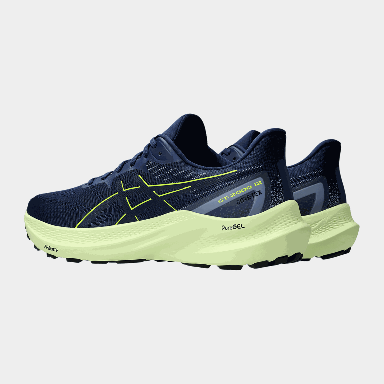 GT-2000 12 Gore-Tex, vanntett løpesko, herre - full image 4