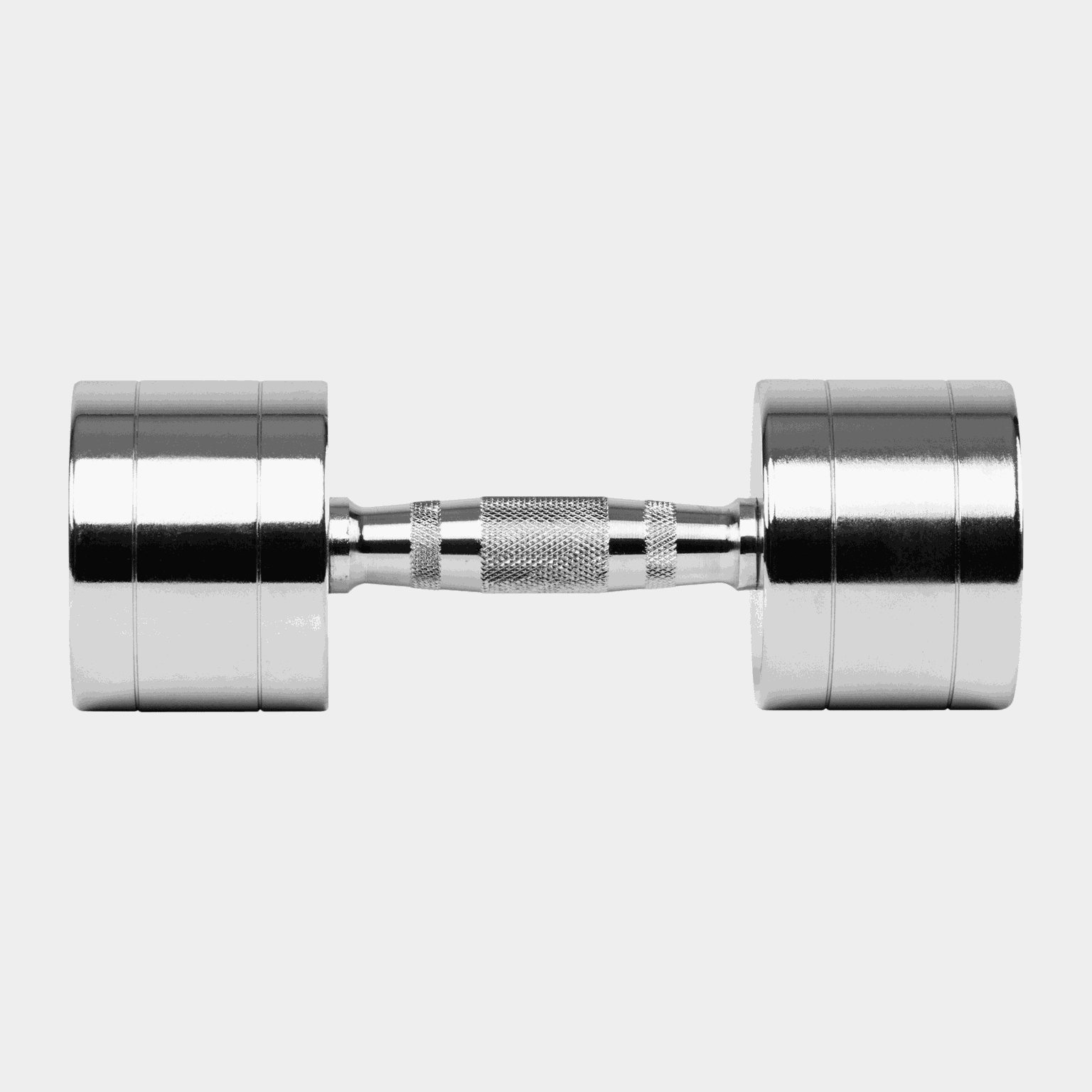 Chrome Dumbells 8 kg, manual - full image 1