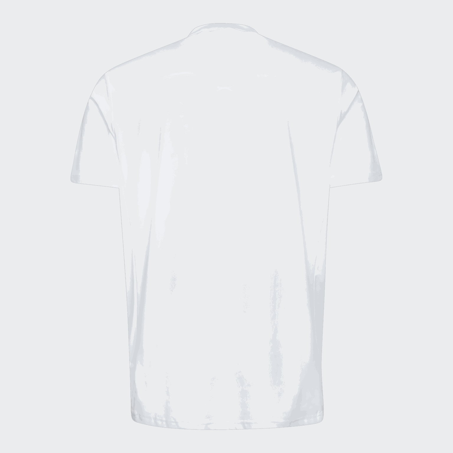 Collarless Polo Shirt, poloskjorte, herre - full image 3