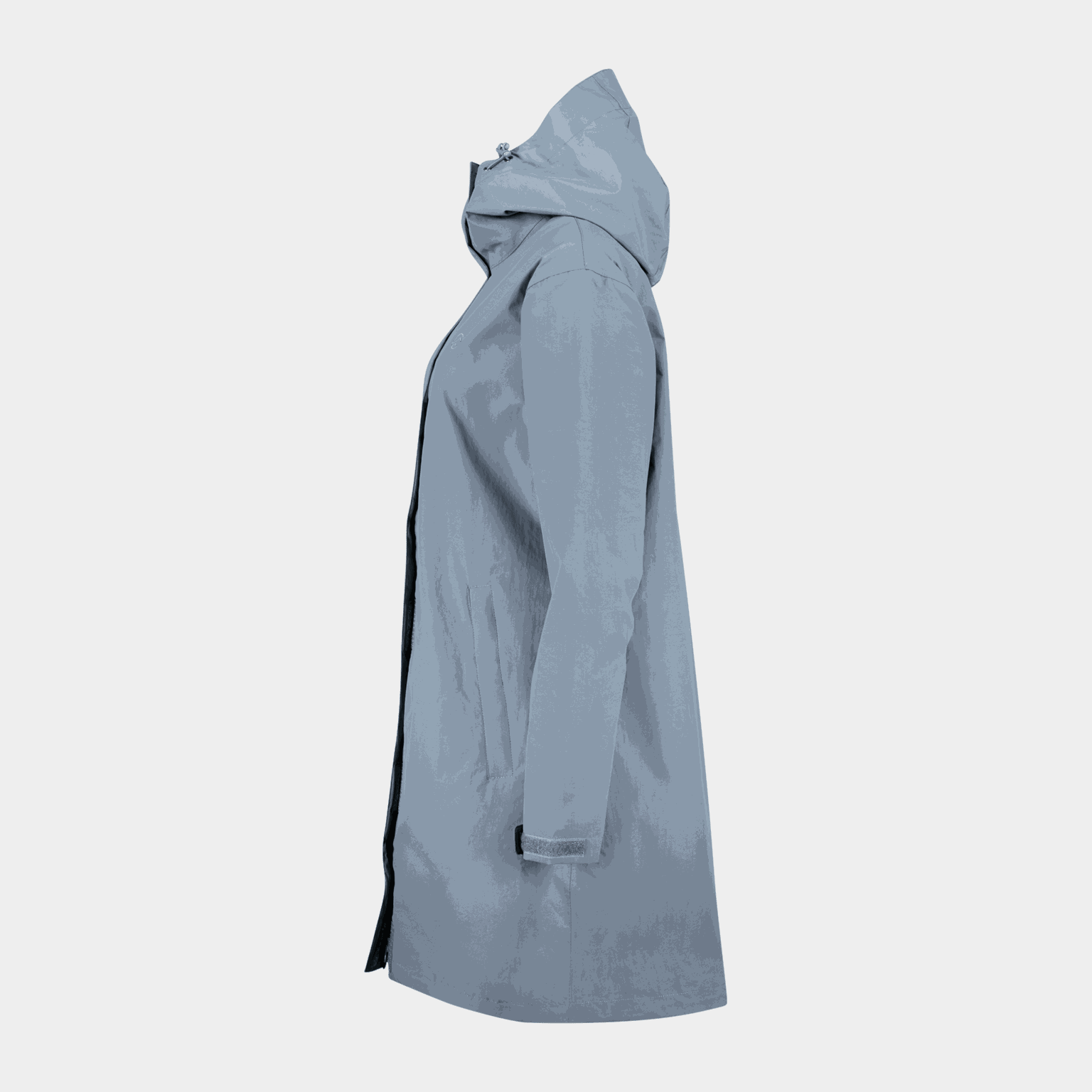 Oslo Recycled Parka, regnjakke, dame - full image 2