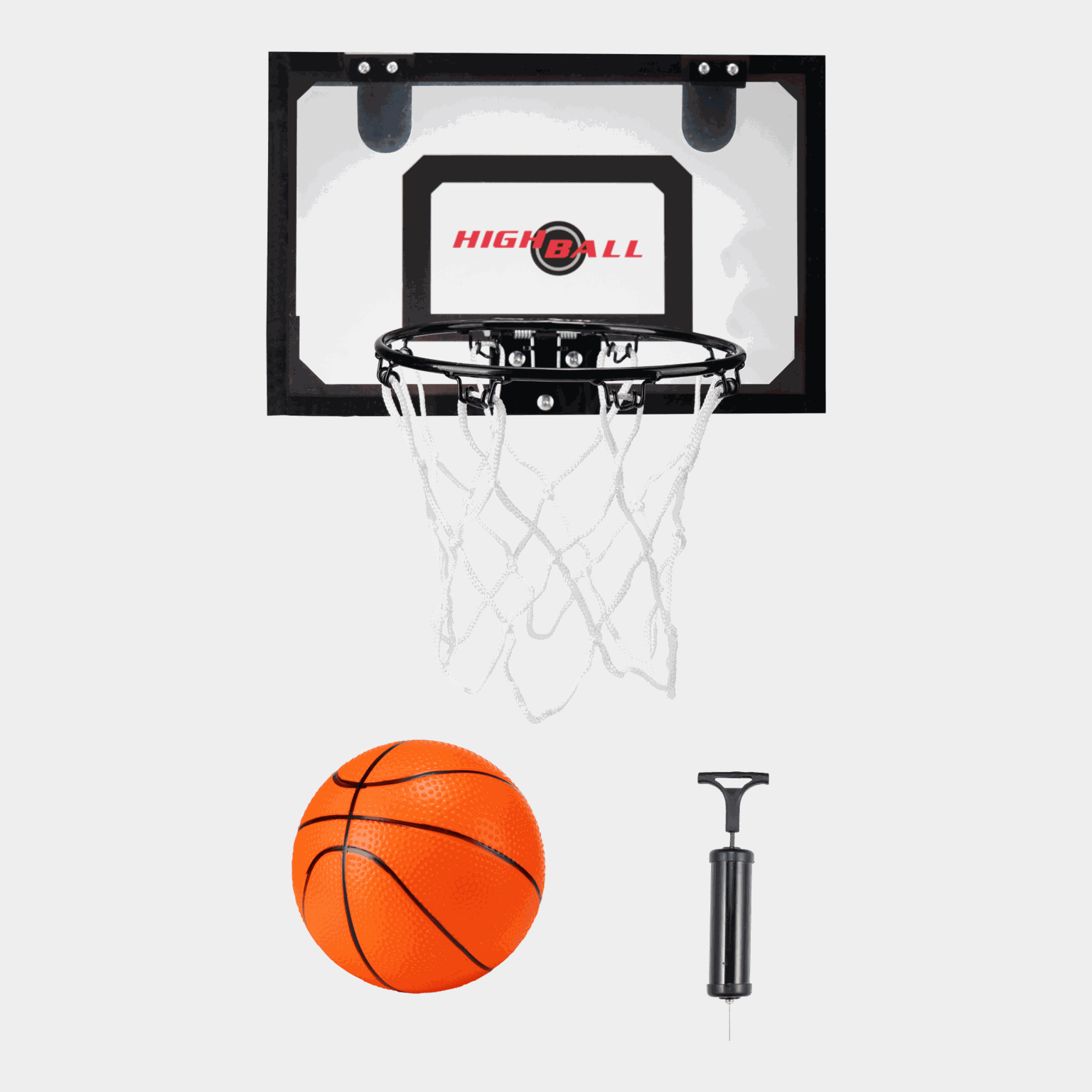 Mini Basketball Indoor Set 40 x 26 cm, basketballsett - full image 1
