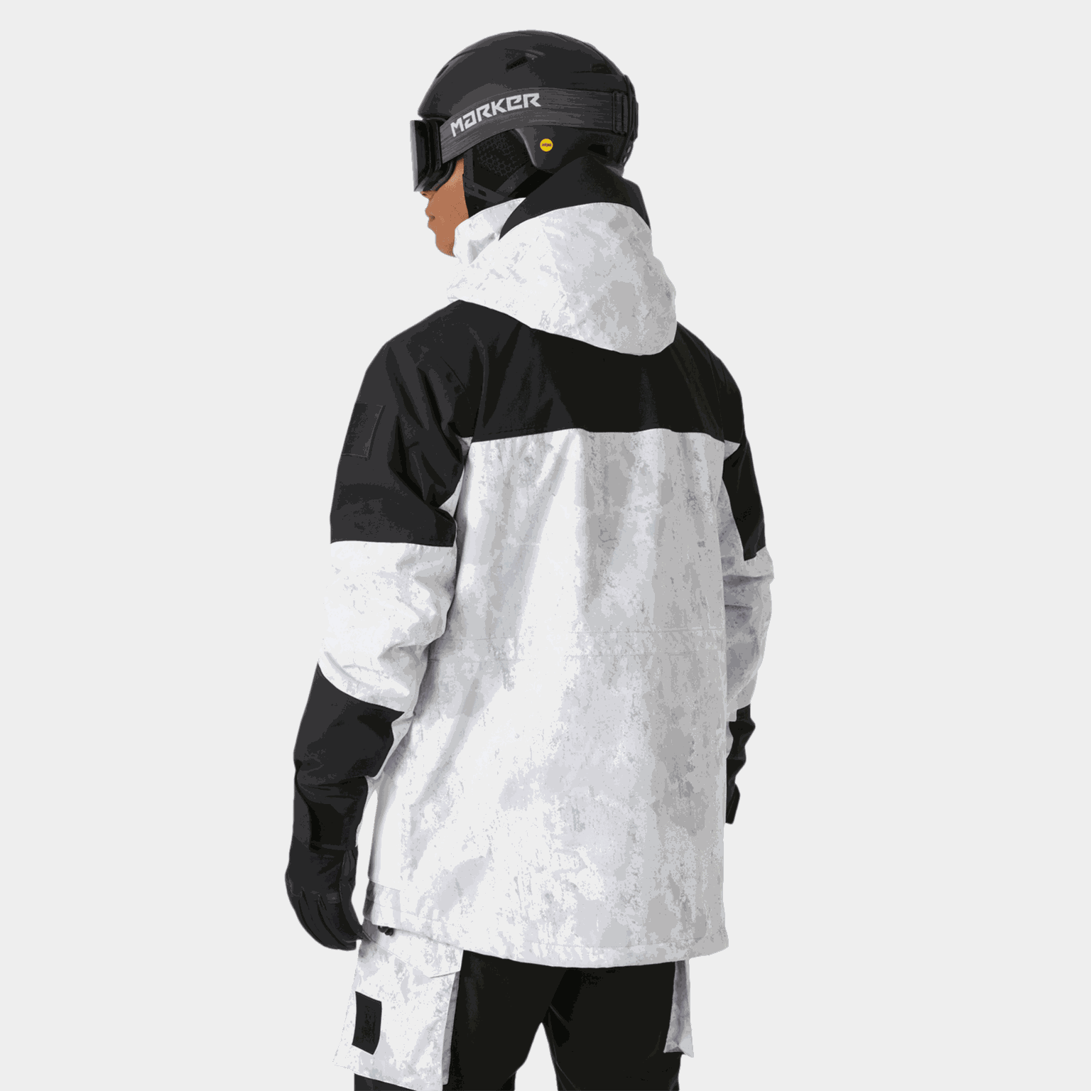 Ullr D Heritage Long Jacket, skijakke - full image 2