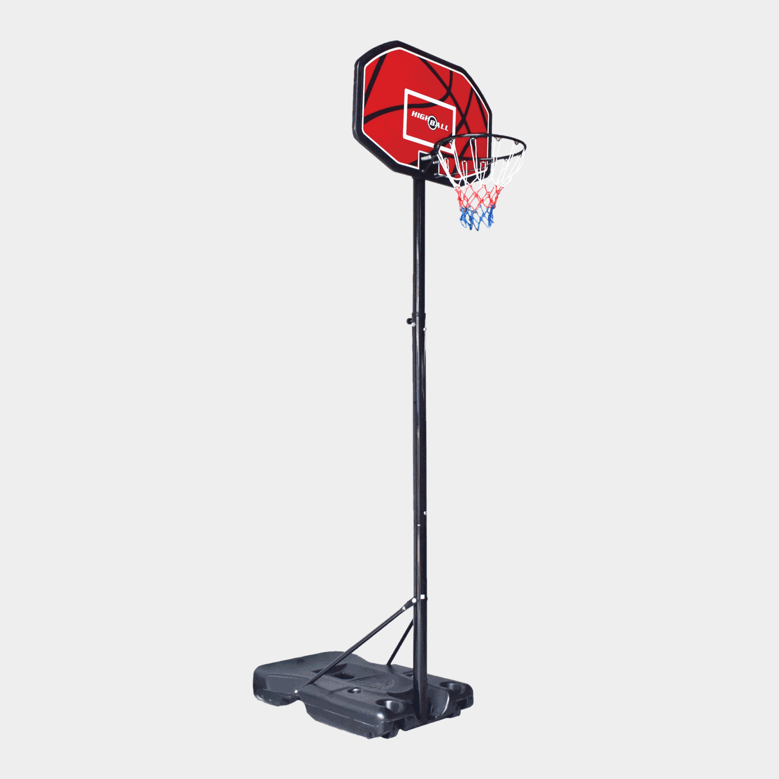 Basketball Stand Family, stativ til basketball - full image 1