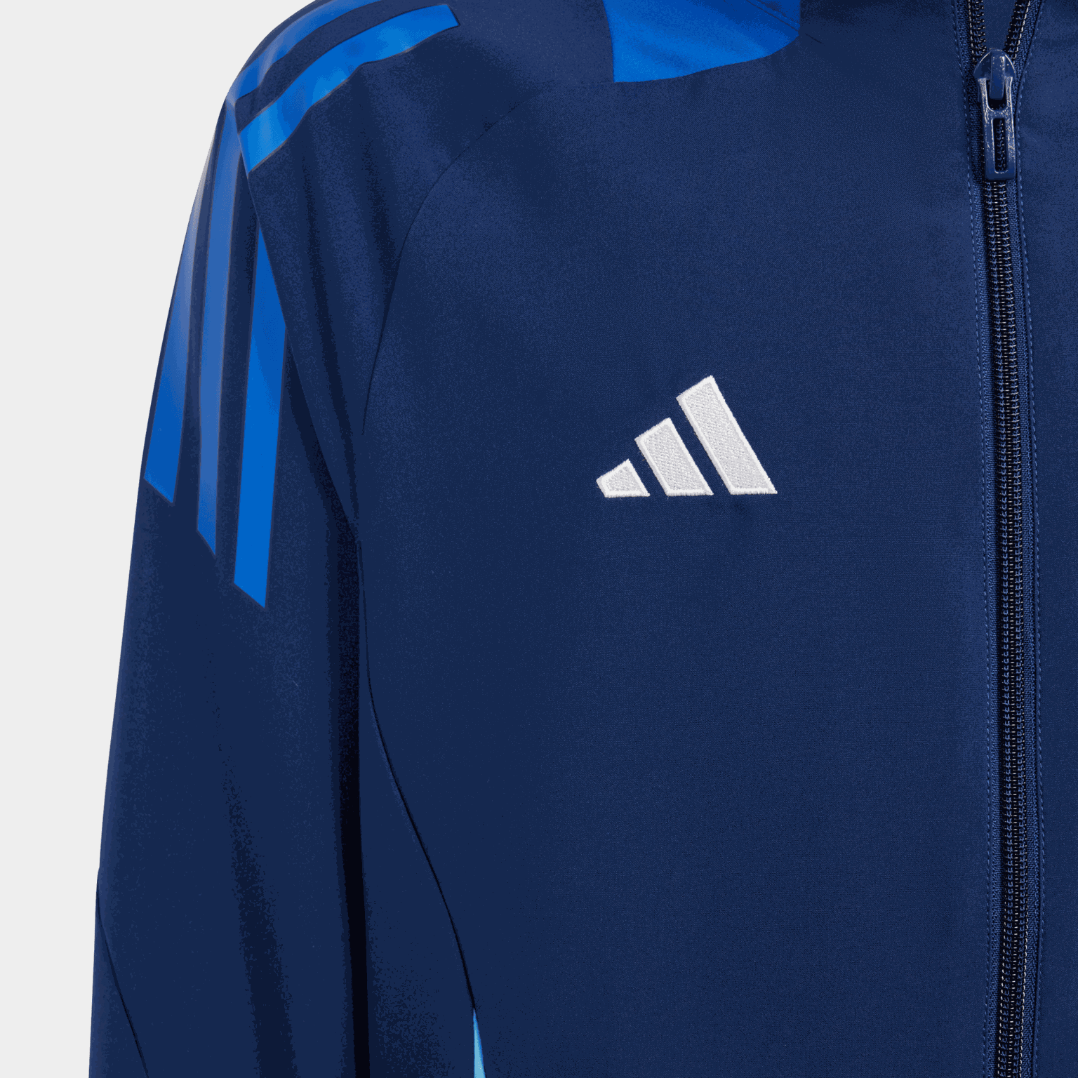 Tiro 24 Competition Presentation Jacket, treningsjakke, junior - full image 3