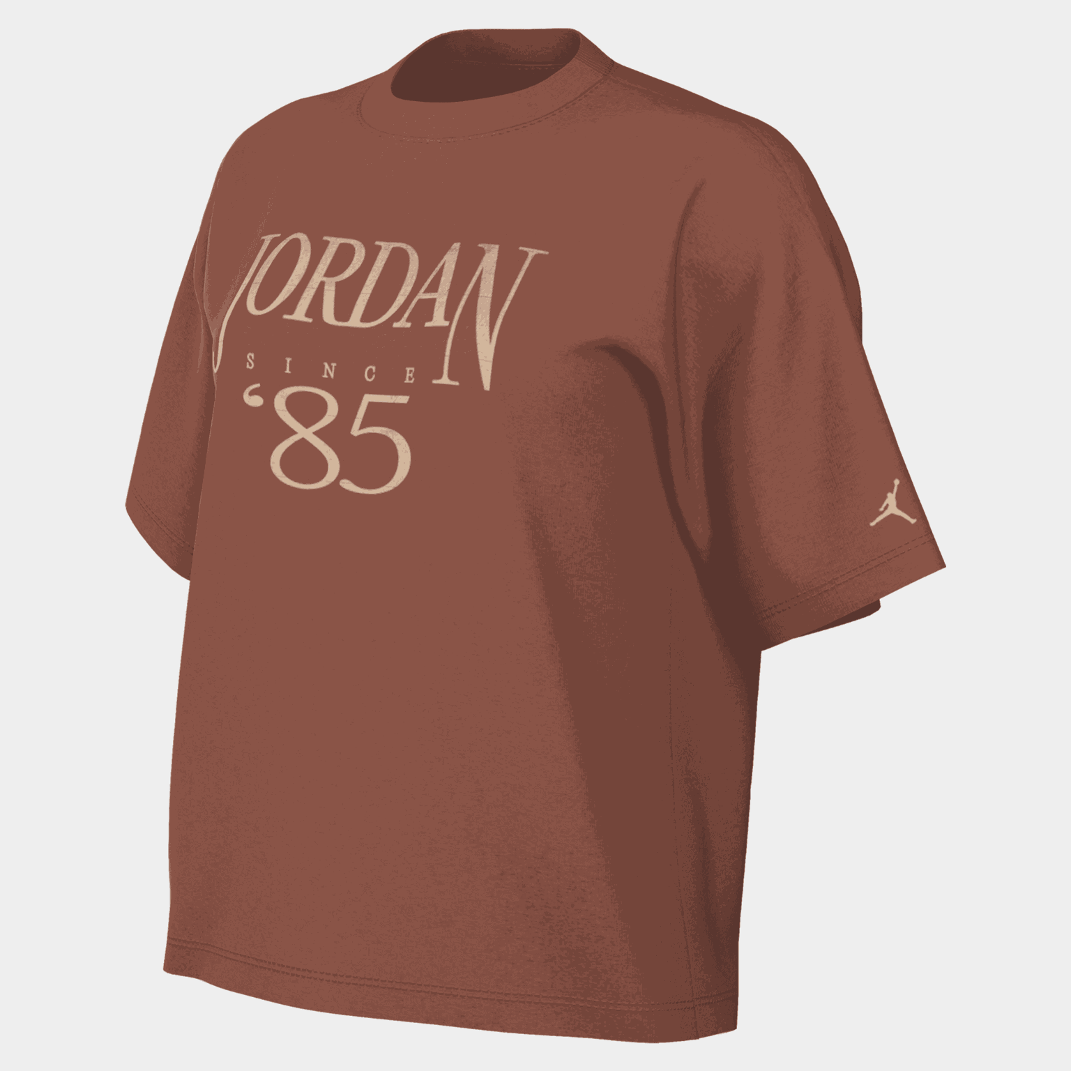 Jordan Heritage T-shirt, t-skjorte, dame - full image 1