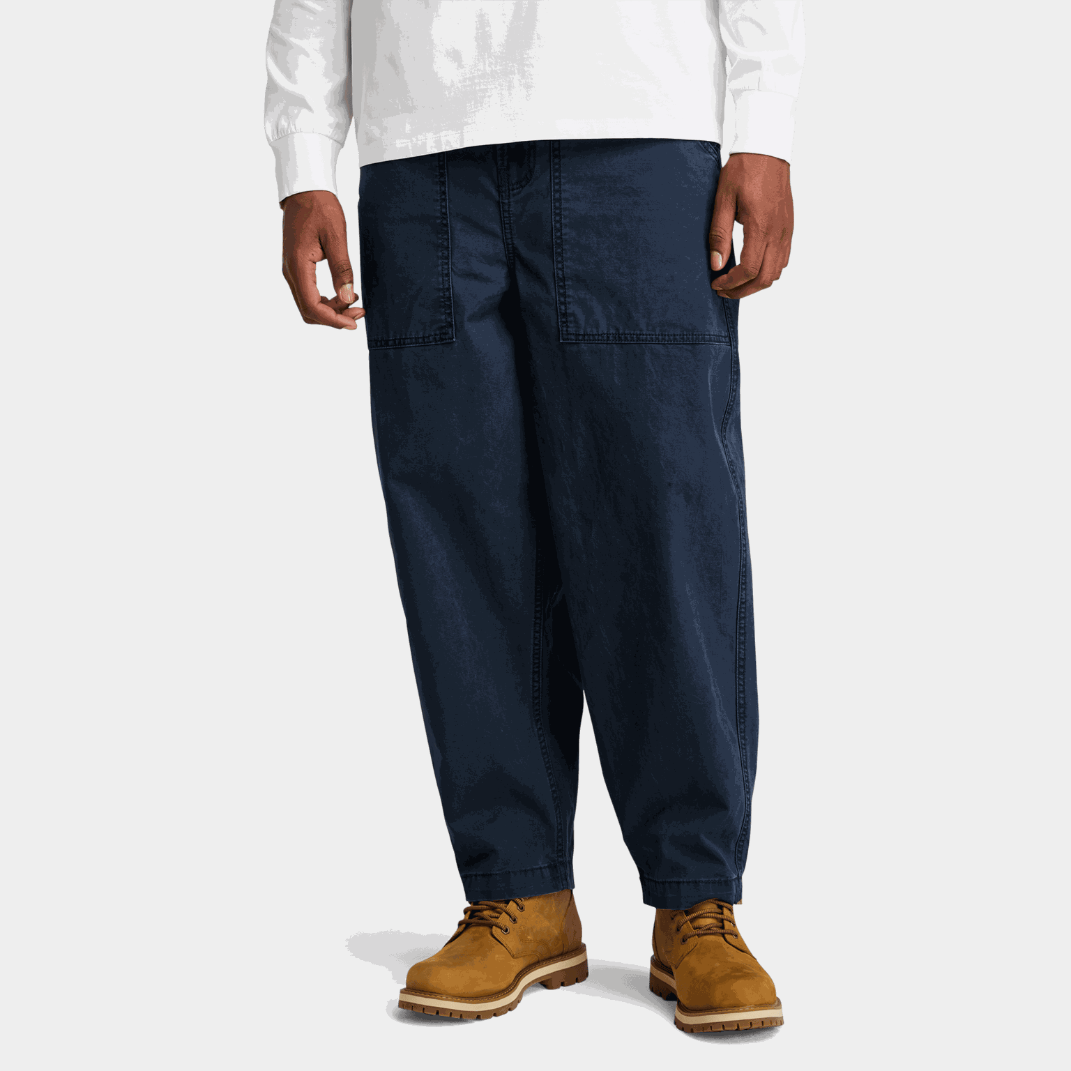 Garment Dye Oxford Fati - full image 1