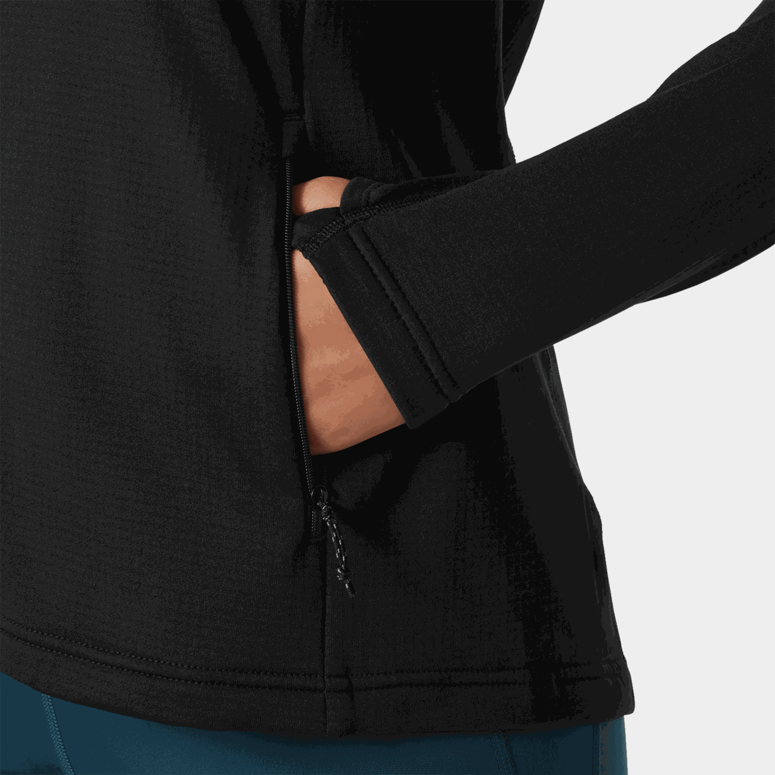 Versalite Hooded Jacket, fleecejakke, dame - full image 4