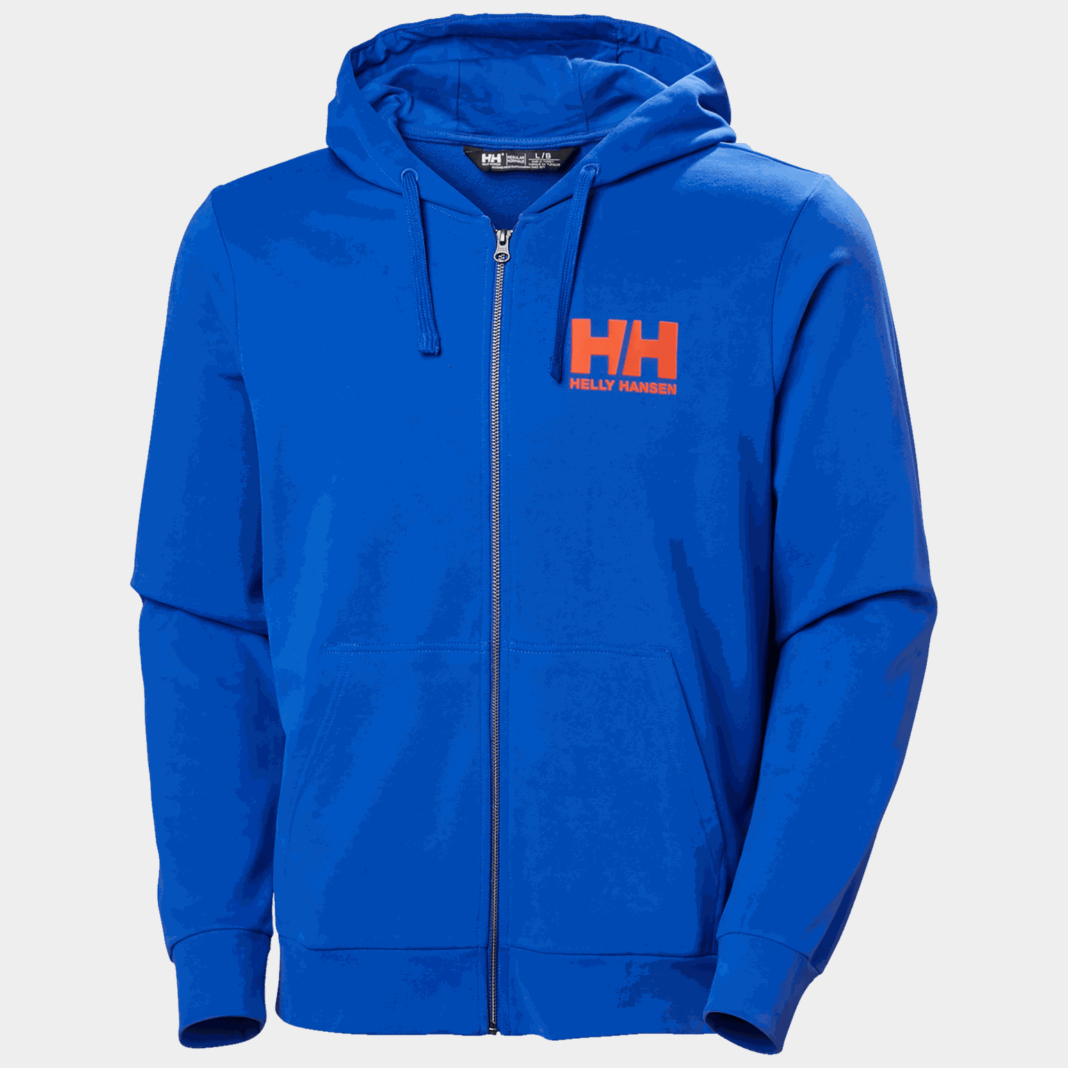HH Logo Full Zip Hoodie 2.0, hettejakke, herre - full image 3