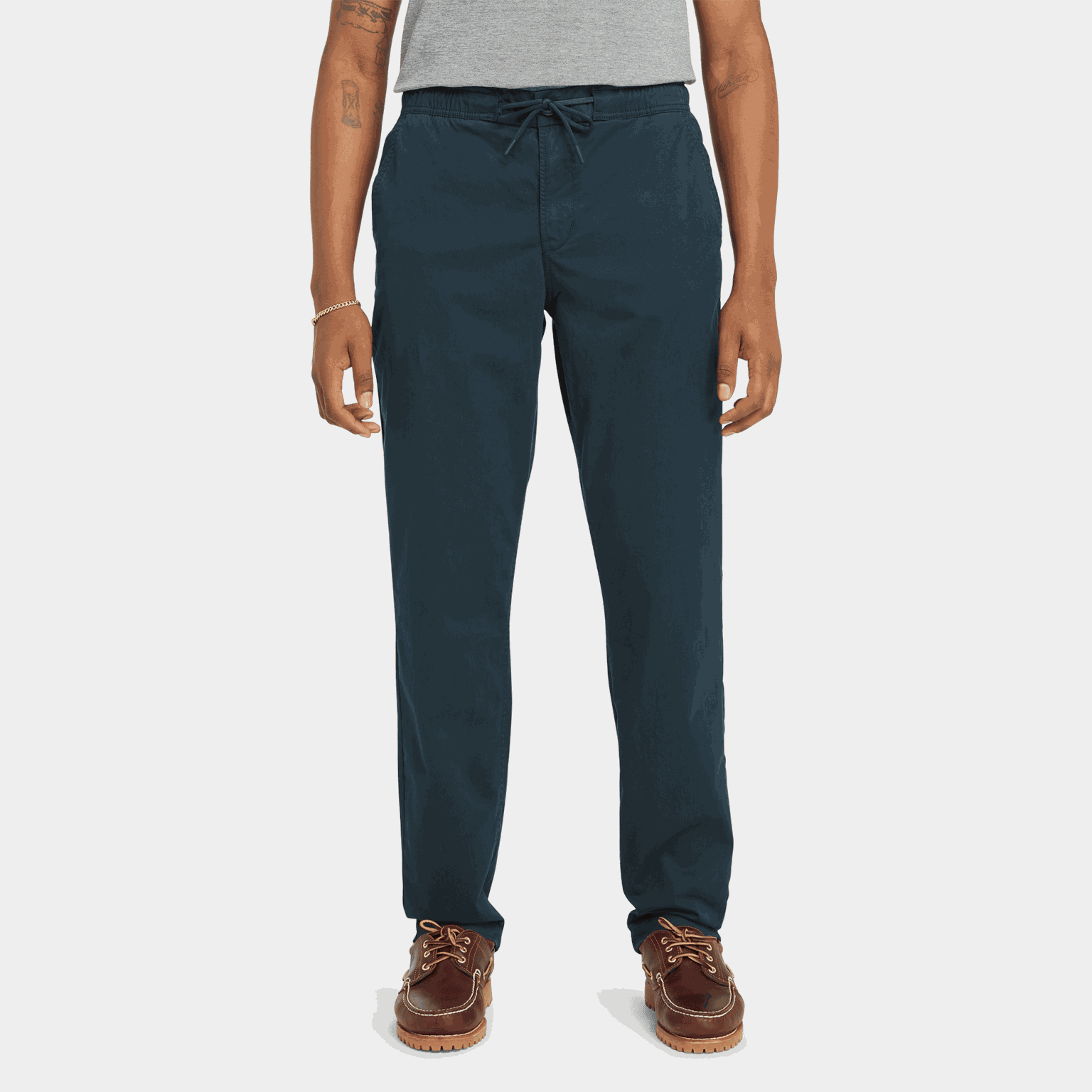 Stretch Twill Jogger Pa, bukse, herre - full image 1