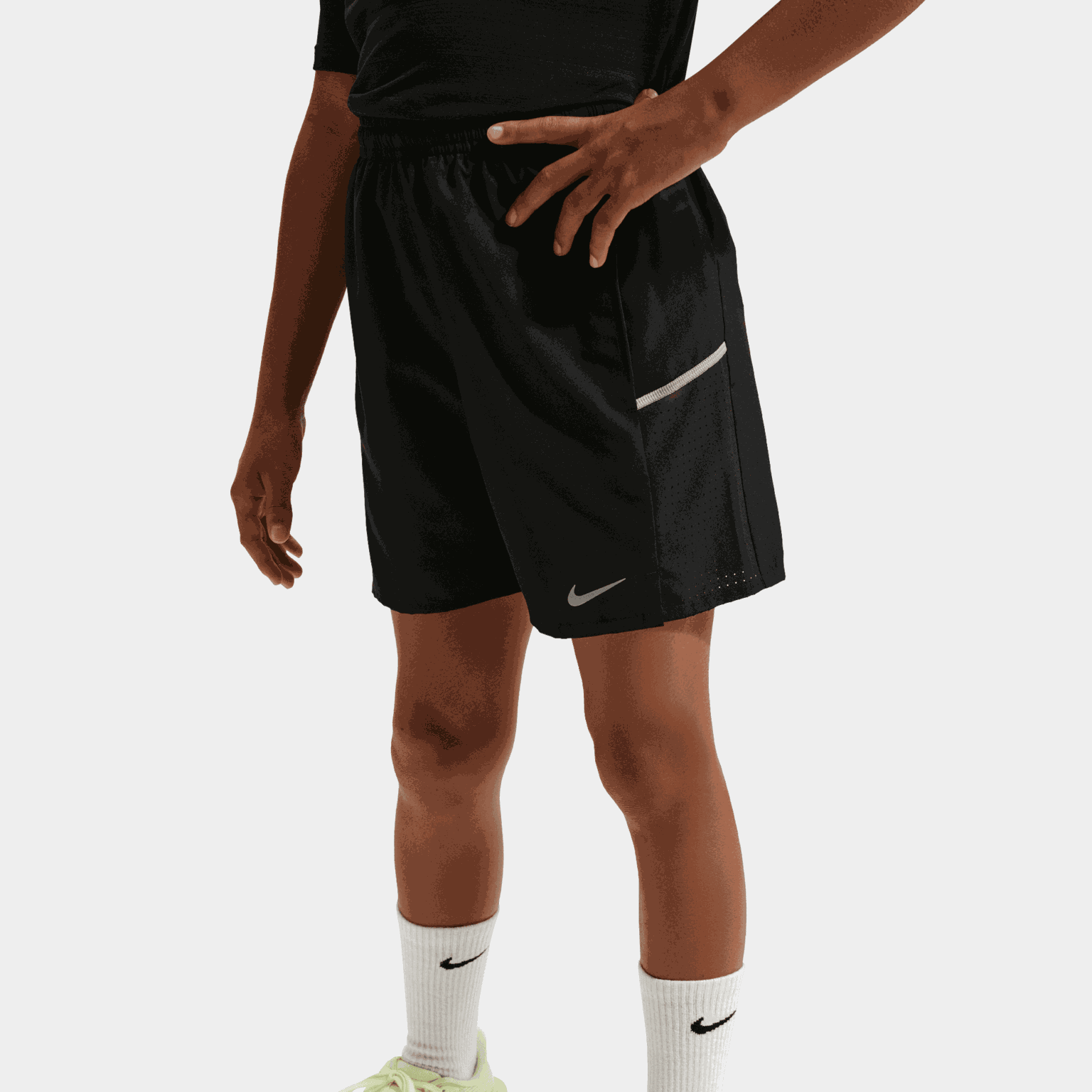 Dri-FIT Miler Short, treningsshorts, junior - full image 3