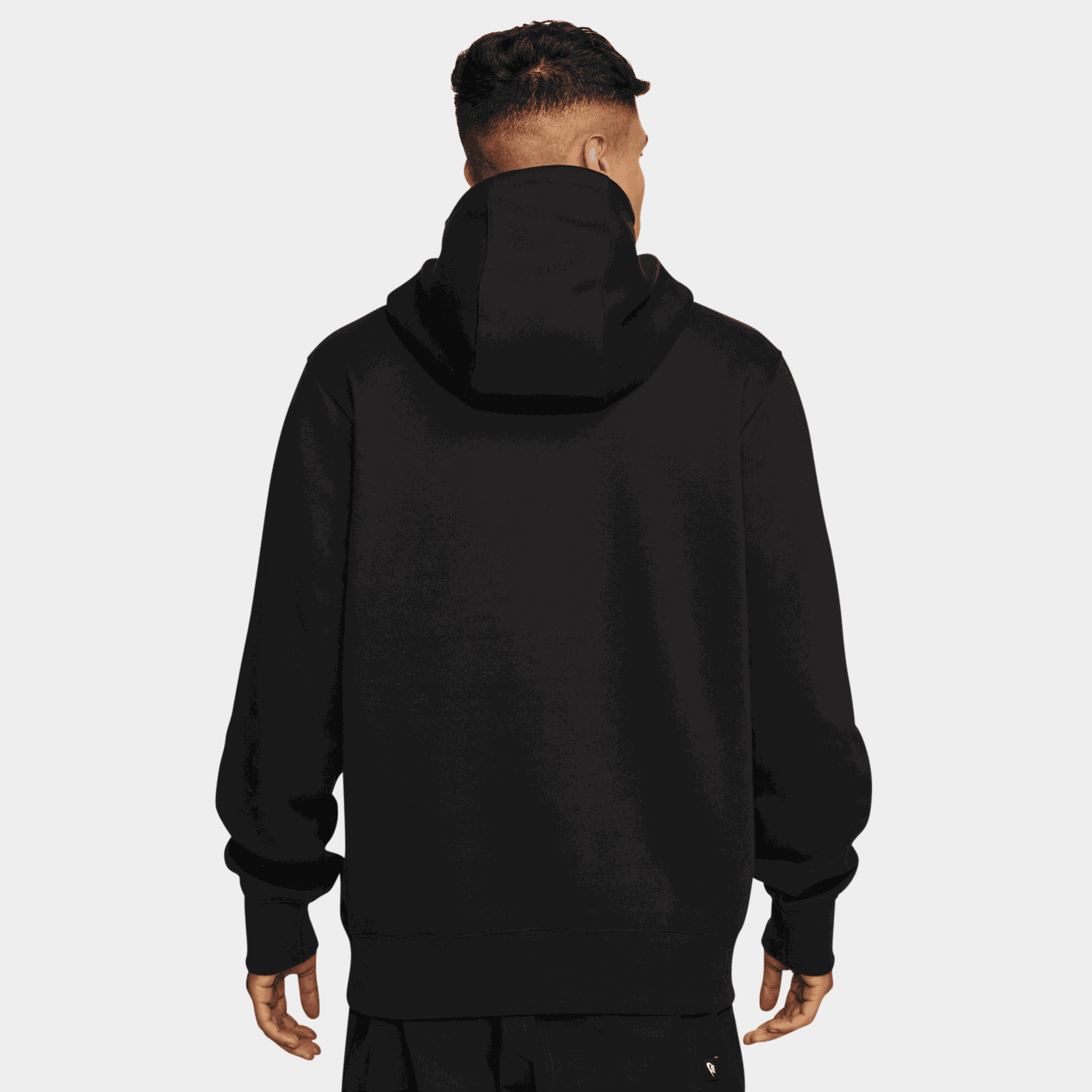 Club Pull-Over Fleece Hood, hettegenser, herre - full image 2