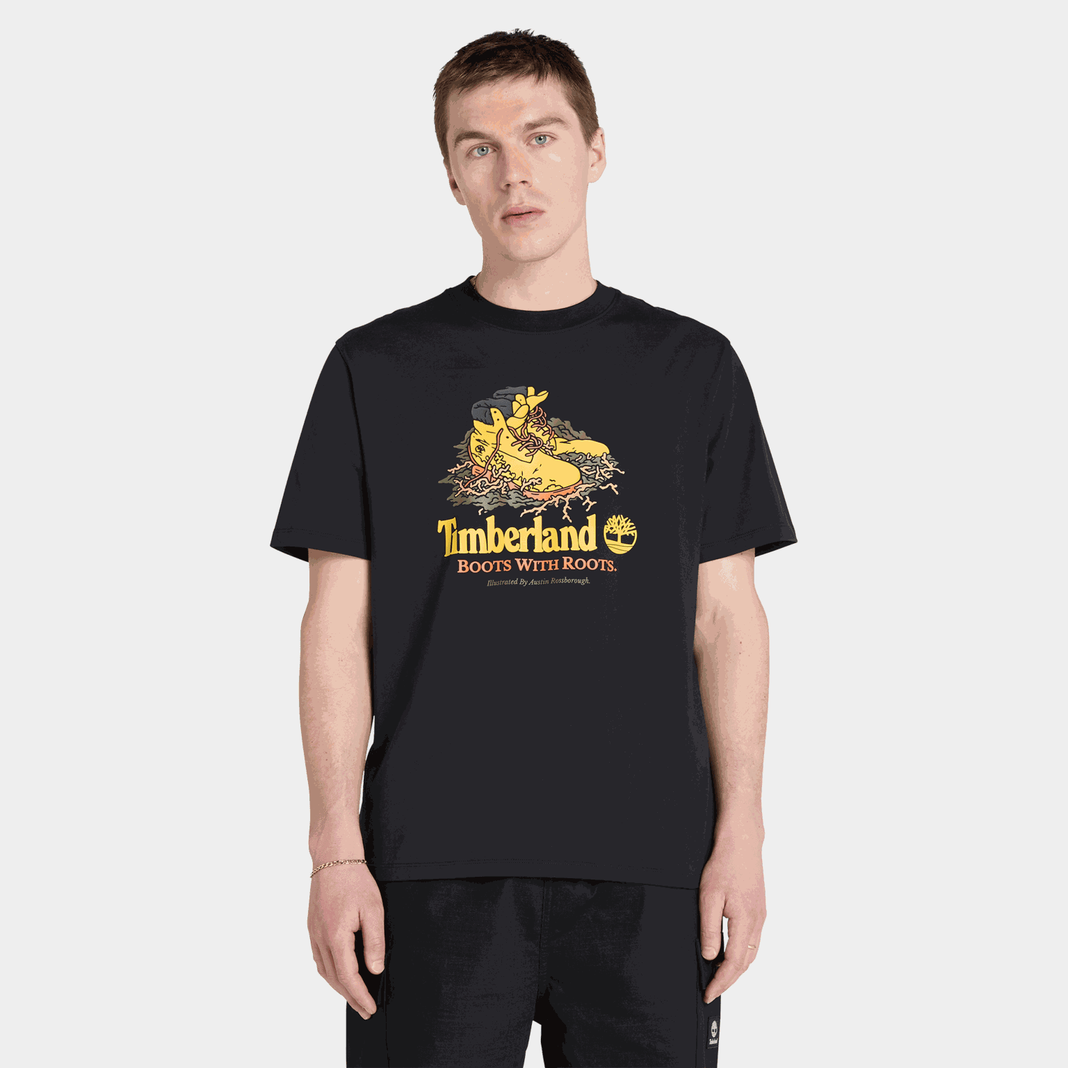 Front Boot Graphic Tee, t-skjorte, unisex - full image 1