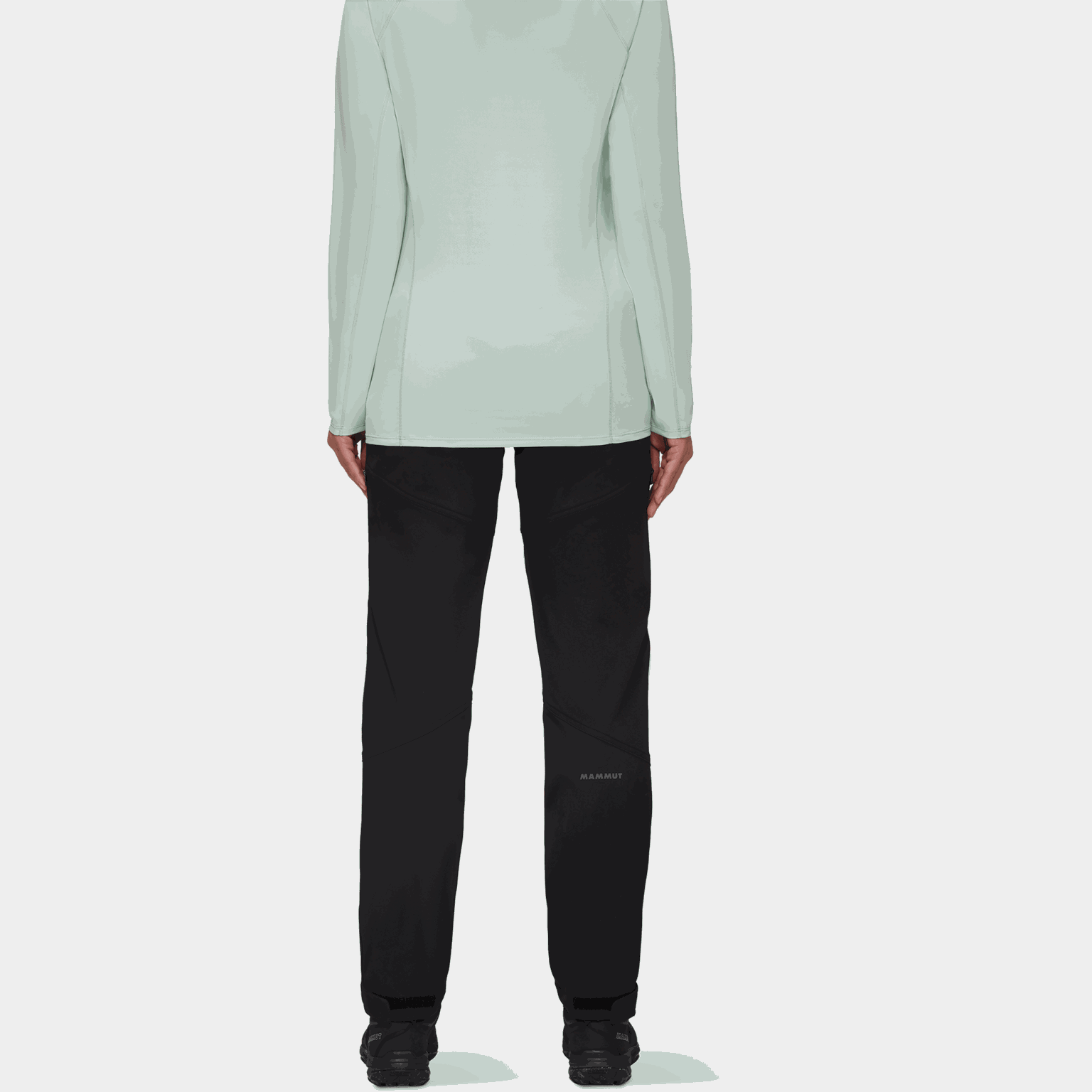 Zinal Guide SO Hybrid Pants softshellbukse, dame - full image 3