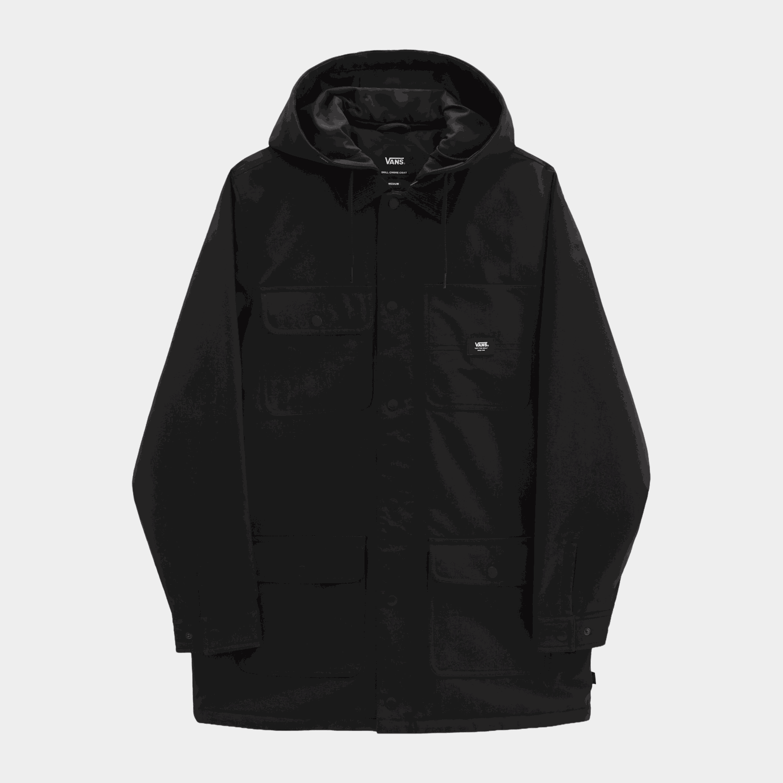 Mn Drill Chore Coat - full image 1