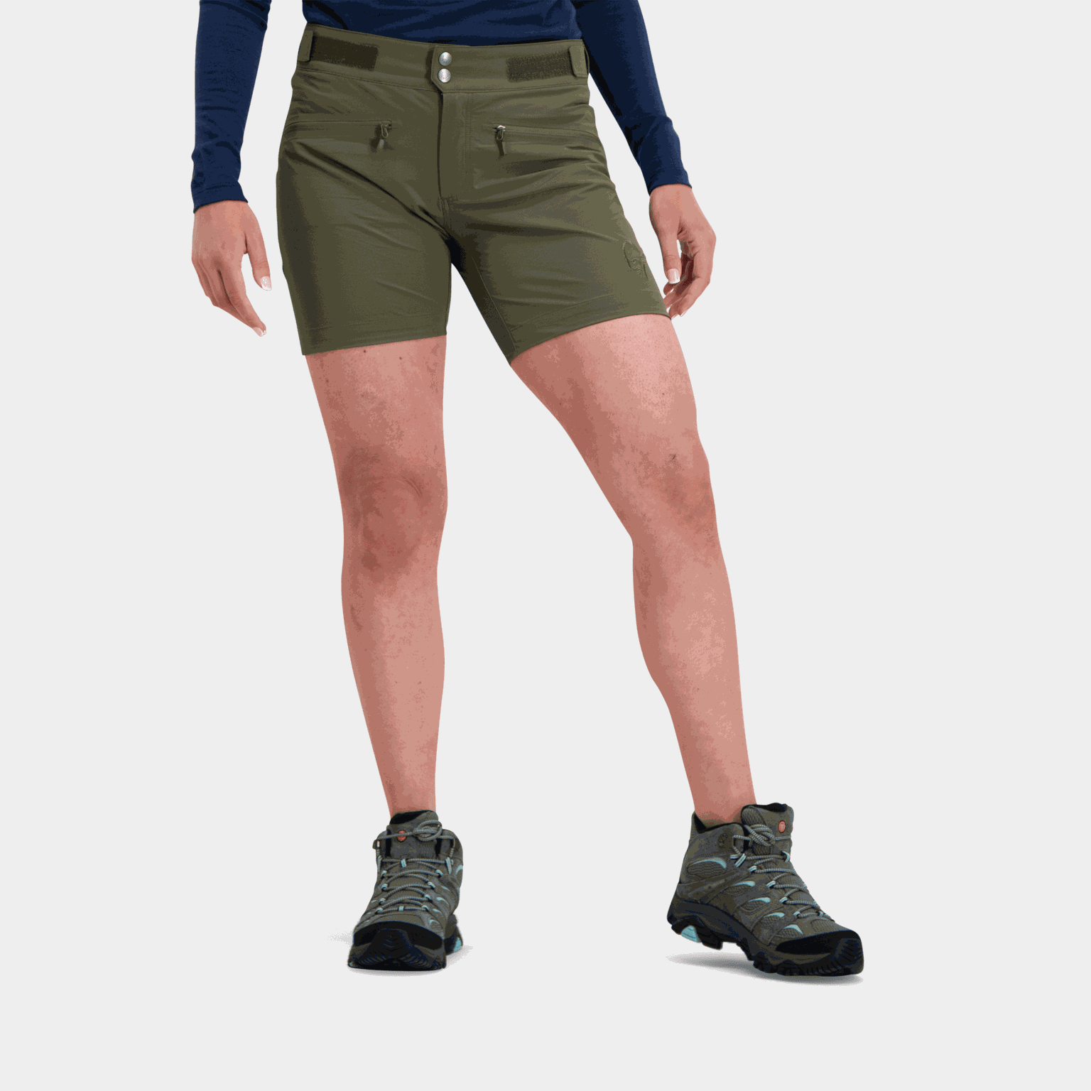 Femund Flex1 Lightweight Shorts, turshorts, dame - full image 1