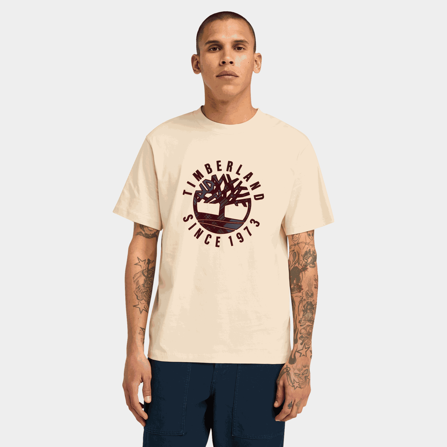 Holiday Front Graphic S, t-skjorte, herre - full image 1