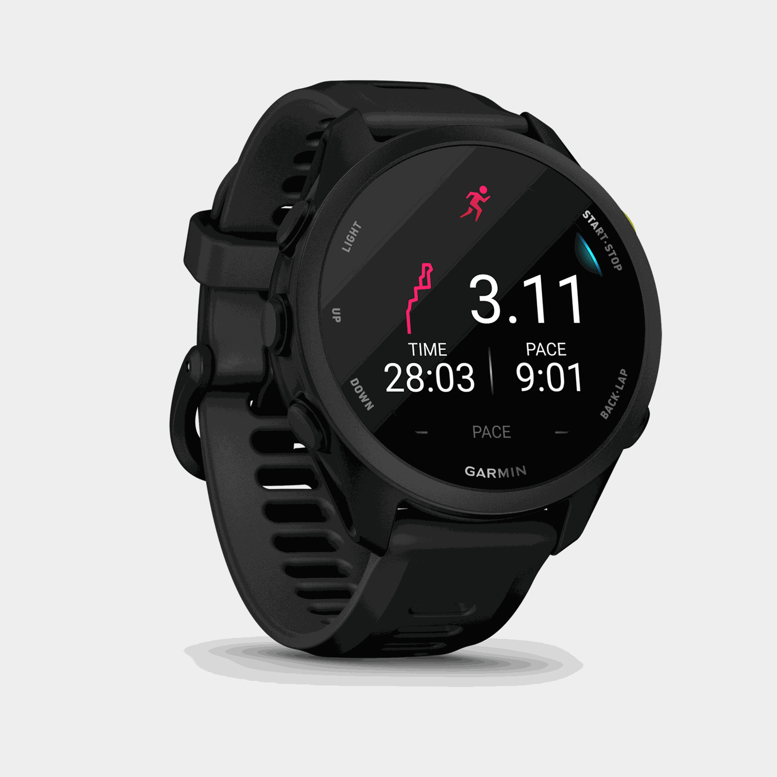 Forerunner 70, smartklokke, GPS-løpeklokke - full image 3
