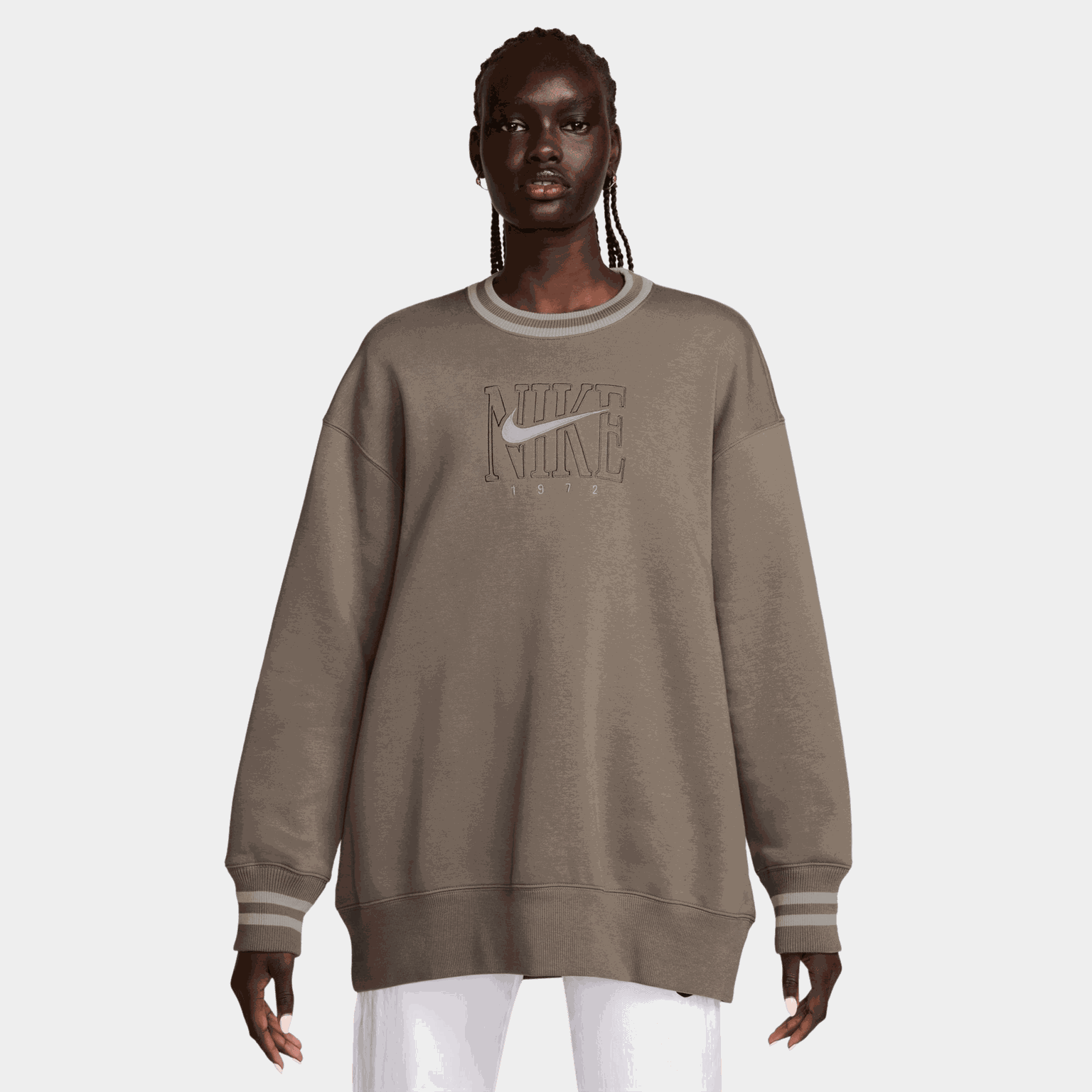 Phoenix Fleece Oversized Sweatshirt, genser, dame - full image 1