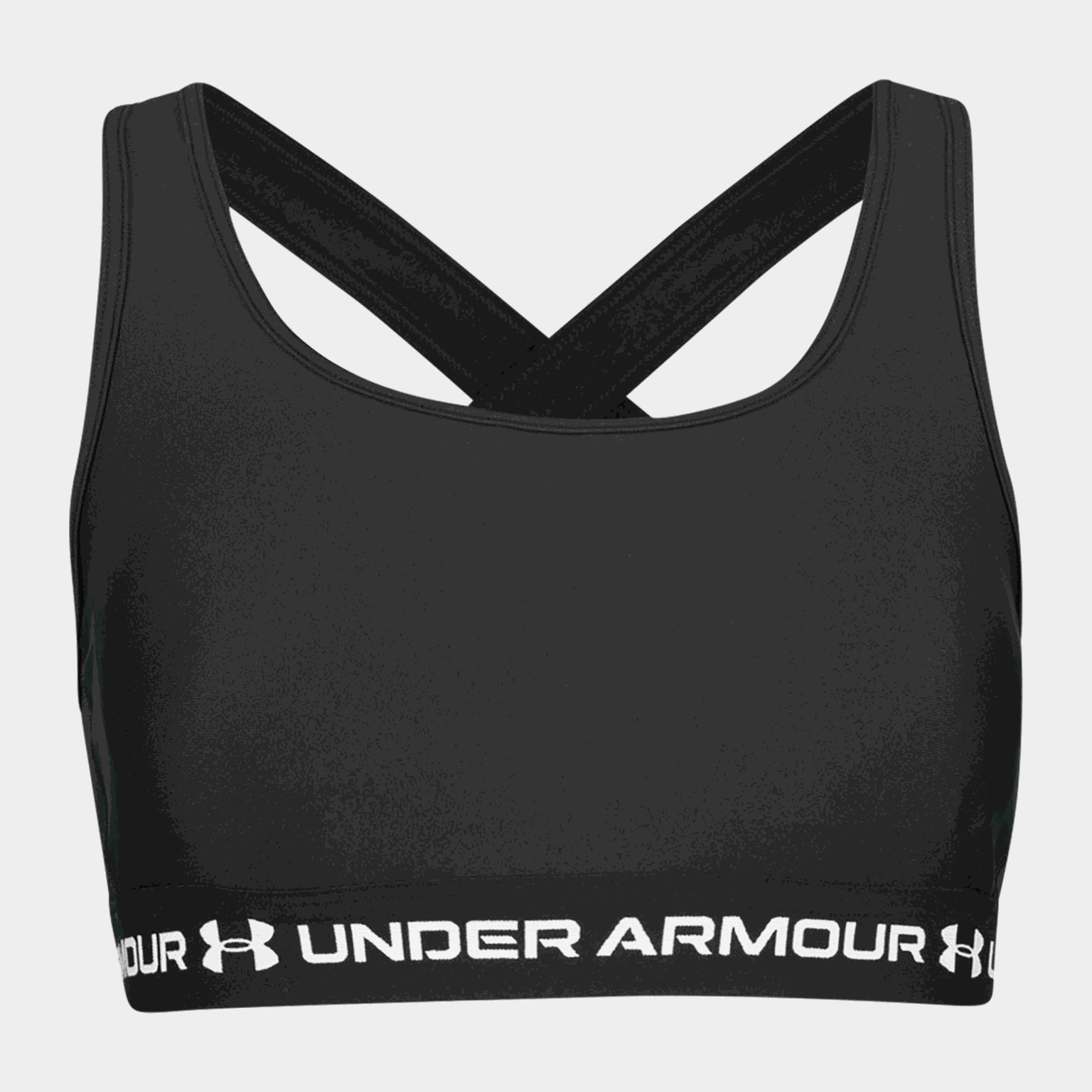 Crossback Mid Bra, sports-BH, dame - full image 3