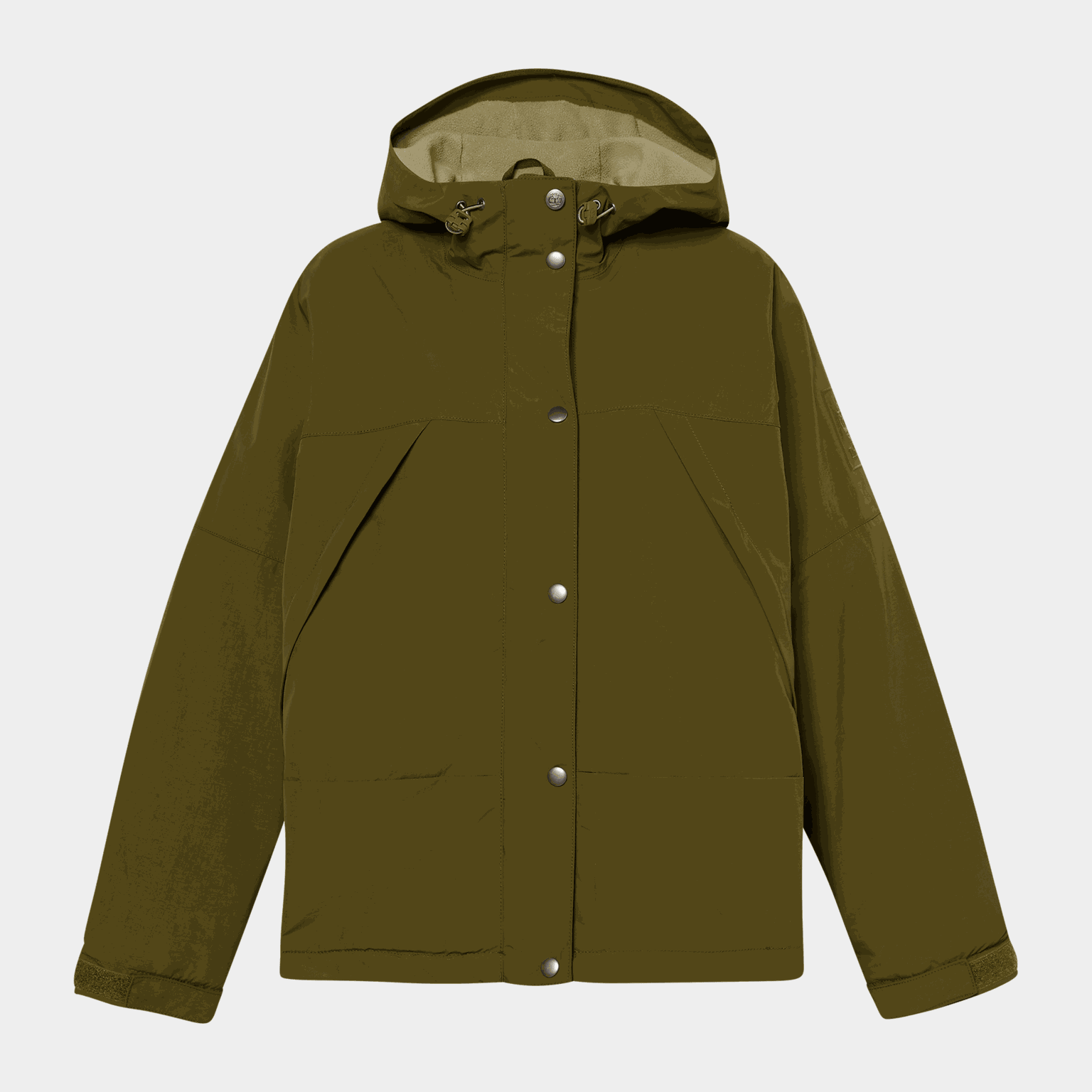 Water Resistant Fleece Jacket, skalljakke, dame - full image 3